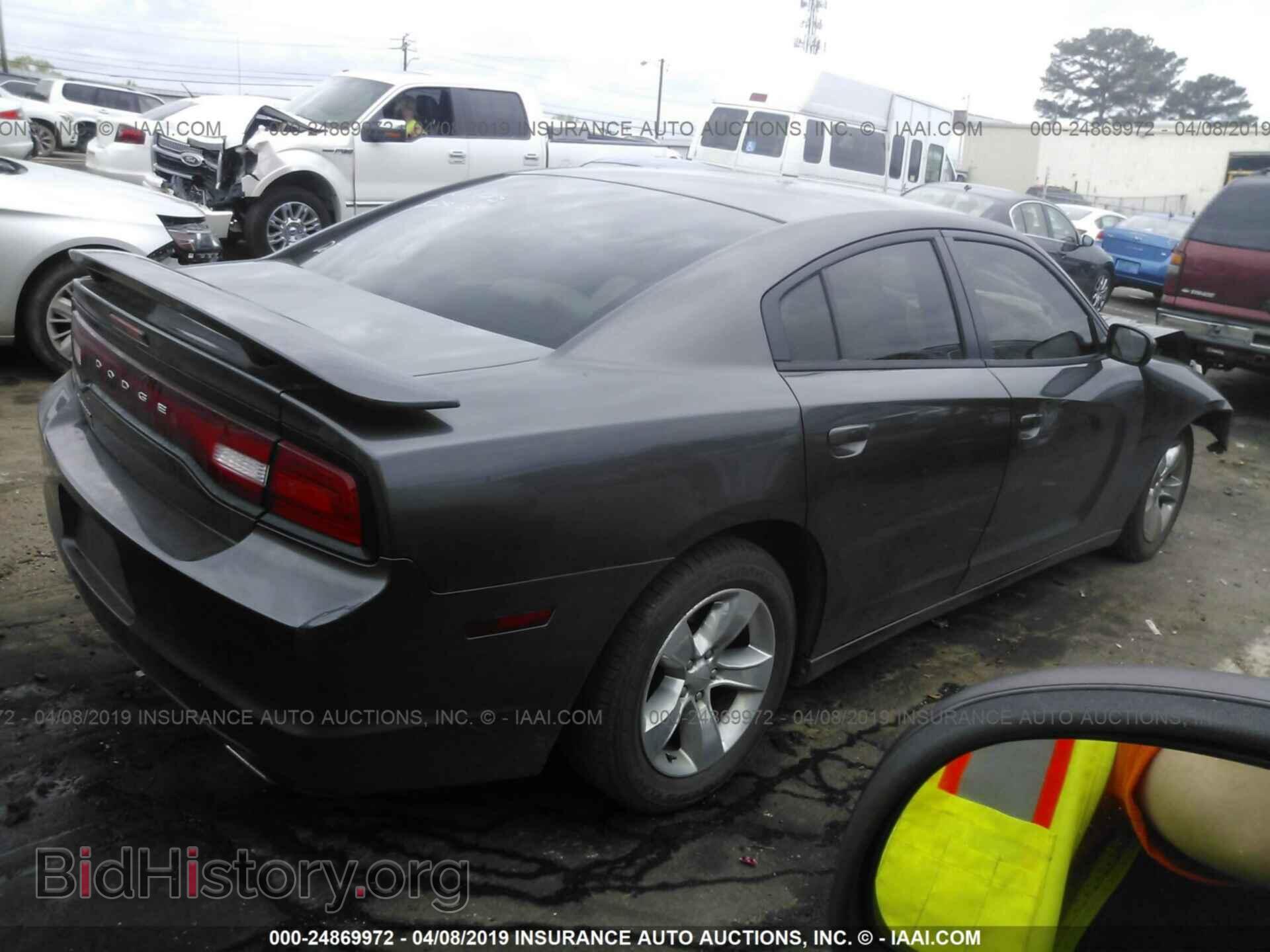 2014 DODGE CHARGER - VIN: 2C3CDXBG2EH130163 - Фото 4