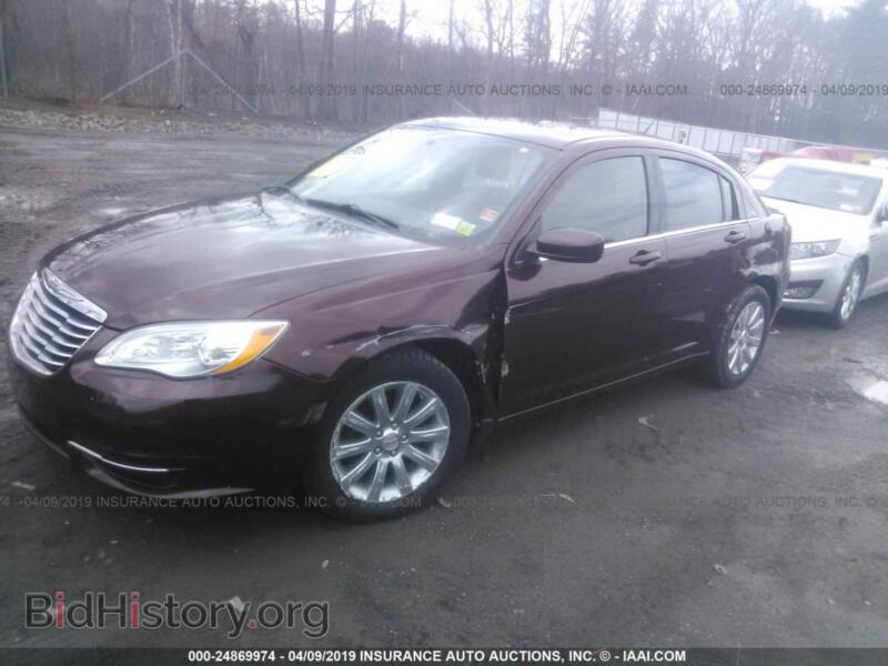 2012 Chrysler 200 (VIN 1C3CCBBG2CN189353) — photo 2 of 10