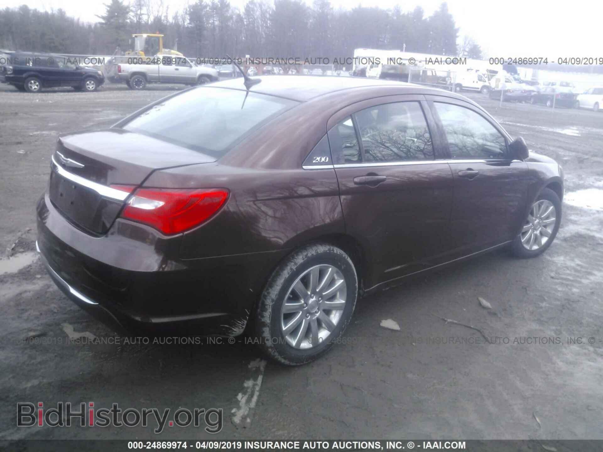 2012 CHRYSLER 200 - VIN: 1C3CCBBG2CN189353 - Фото 4