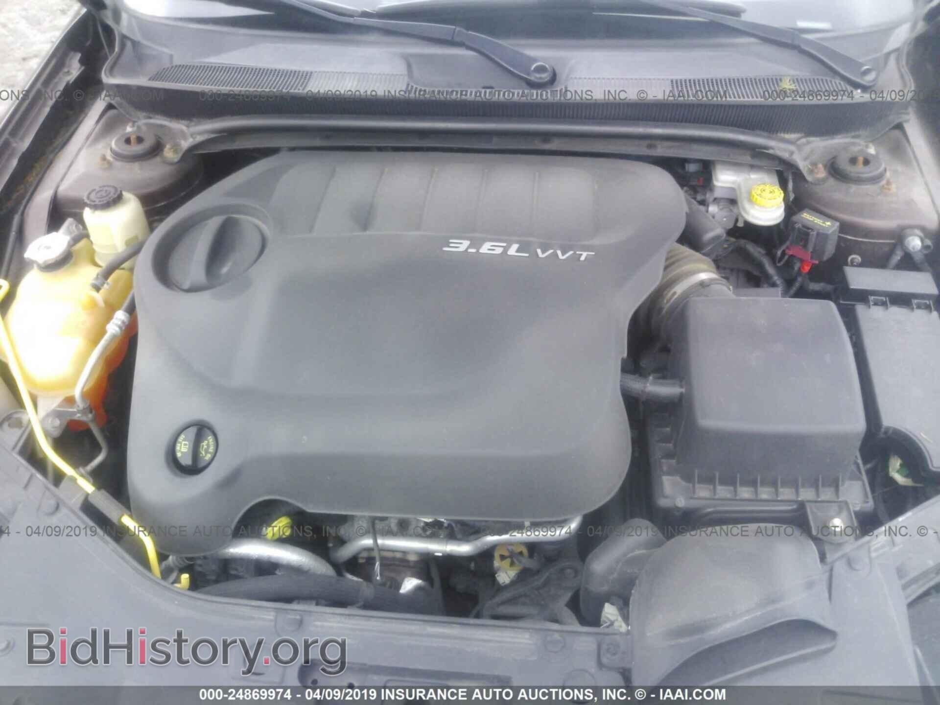 2012 CHRYSLER 200 - VIN: 1C3CCBBG2CN189353 - Фото 10