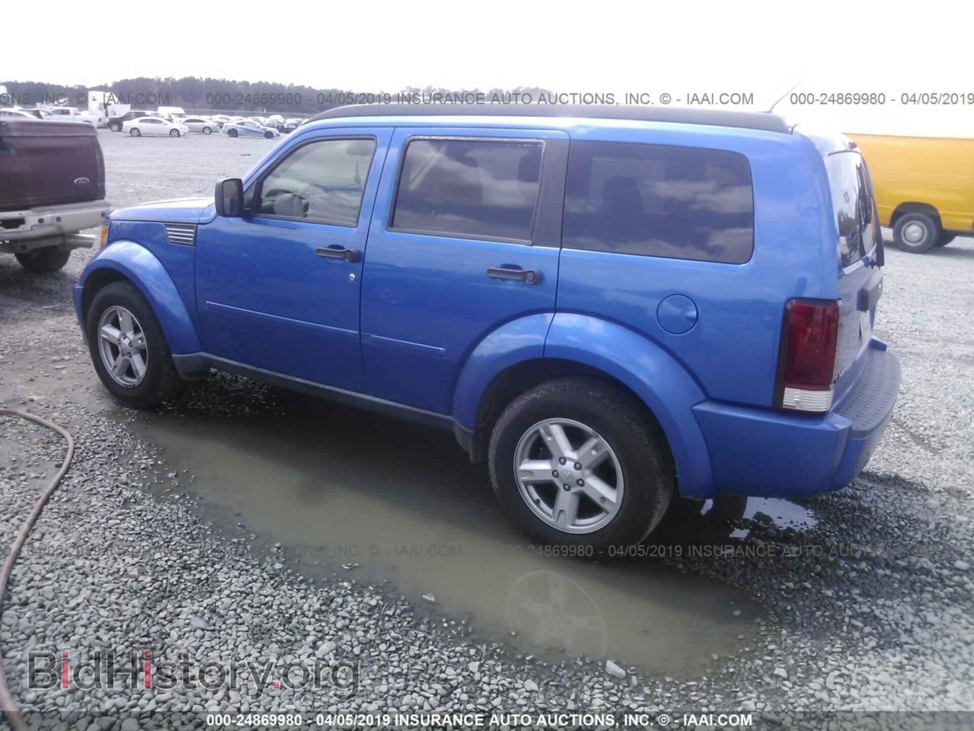 2008 DODGE NITRO - VIN: 1D8GT28K08W120592 - Фото 3