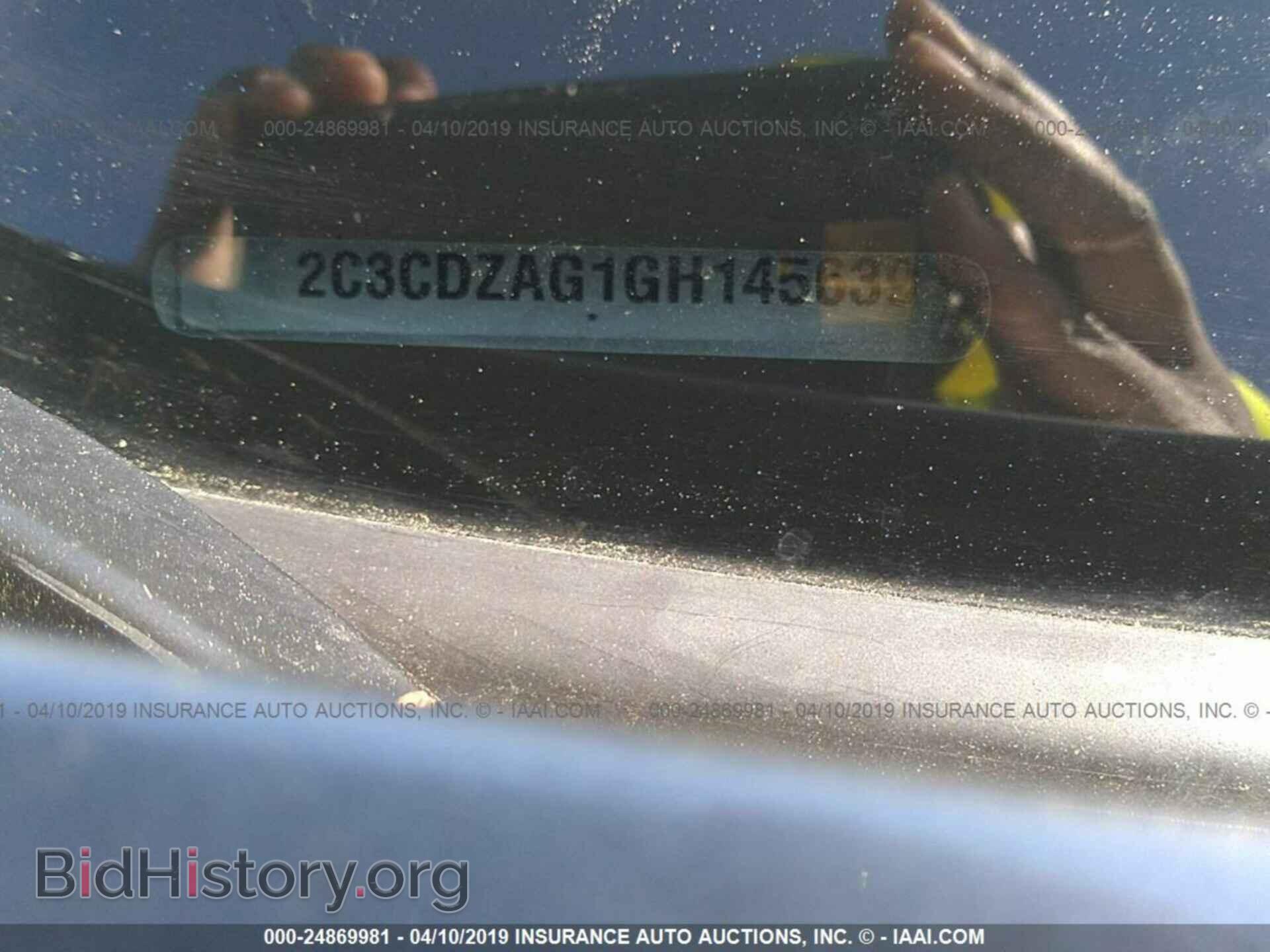 2016 DODGE CHALLENGER - VIN: 2C3CDZAG1GH145639 - Фото 9