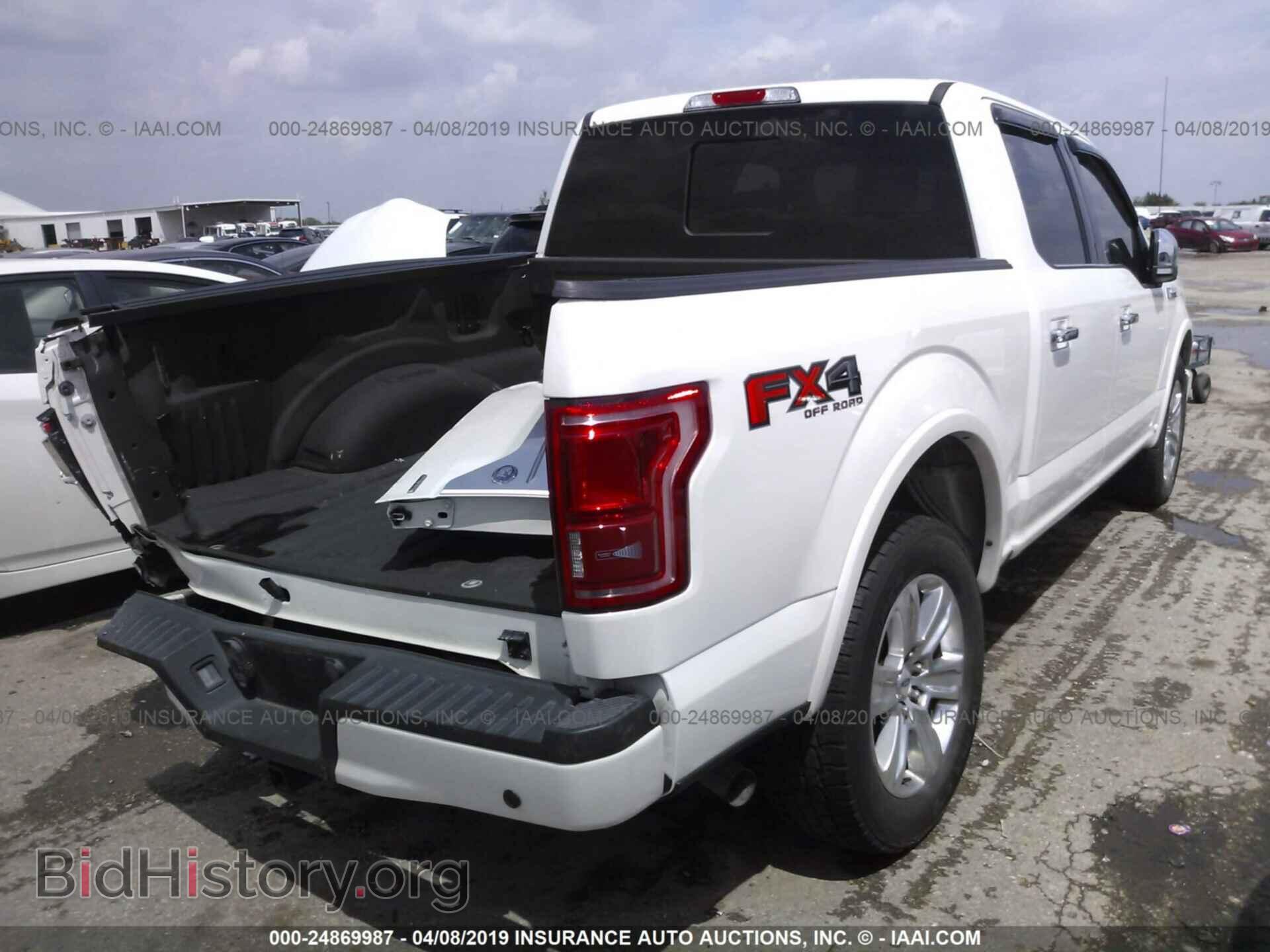 2015 FORD F150 - VIN: 1FTEW1EF8FFB47504 - Фото 4