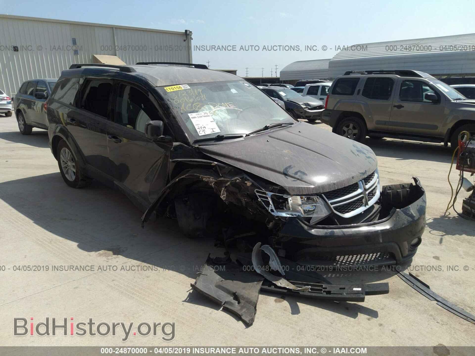 Фотография 3C4PDCBG1HT531558 - DODGE JOURNEY 2017