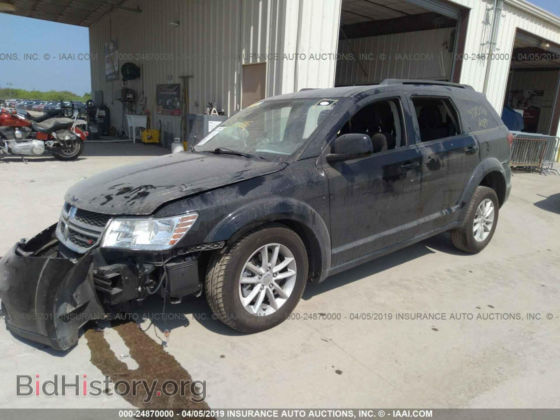 2017 DODGE JOURNEY - VIN: 3C4PDCBG1HT531558 - Фото 2