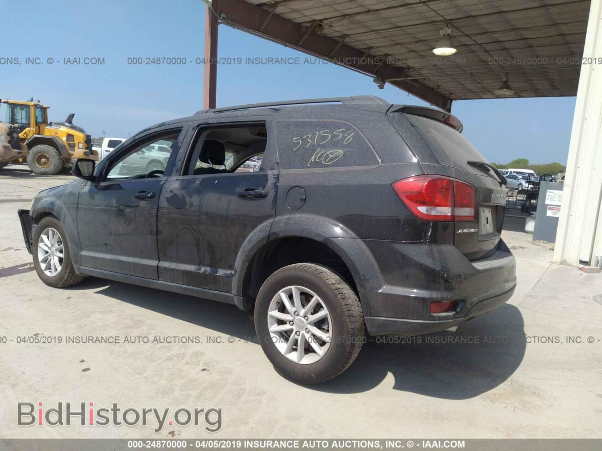 2017 DODGE JOURNEY - VIN: 3C4PDCBG1HT531558 - Фото 3