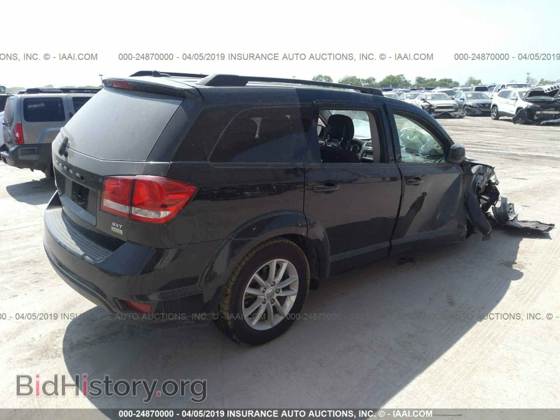 2017 DODGE JOURNEY - VIN: 3C4PDCBG1HT531558 - Фото 4