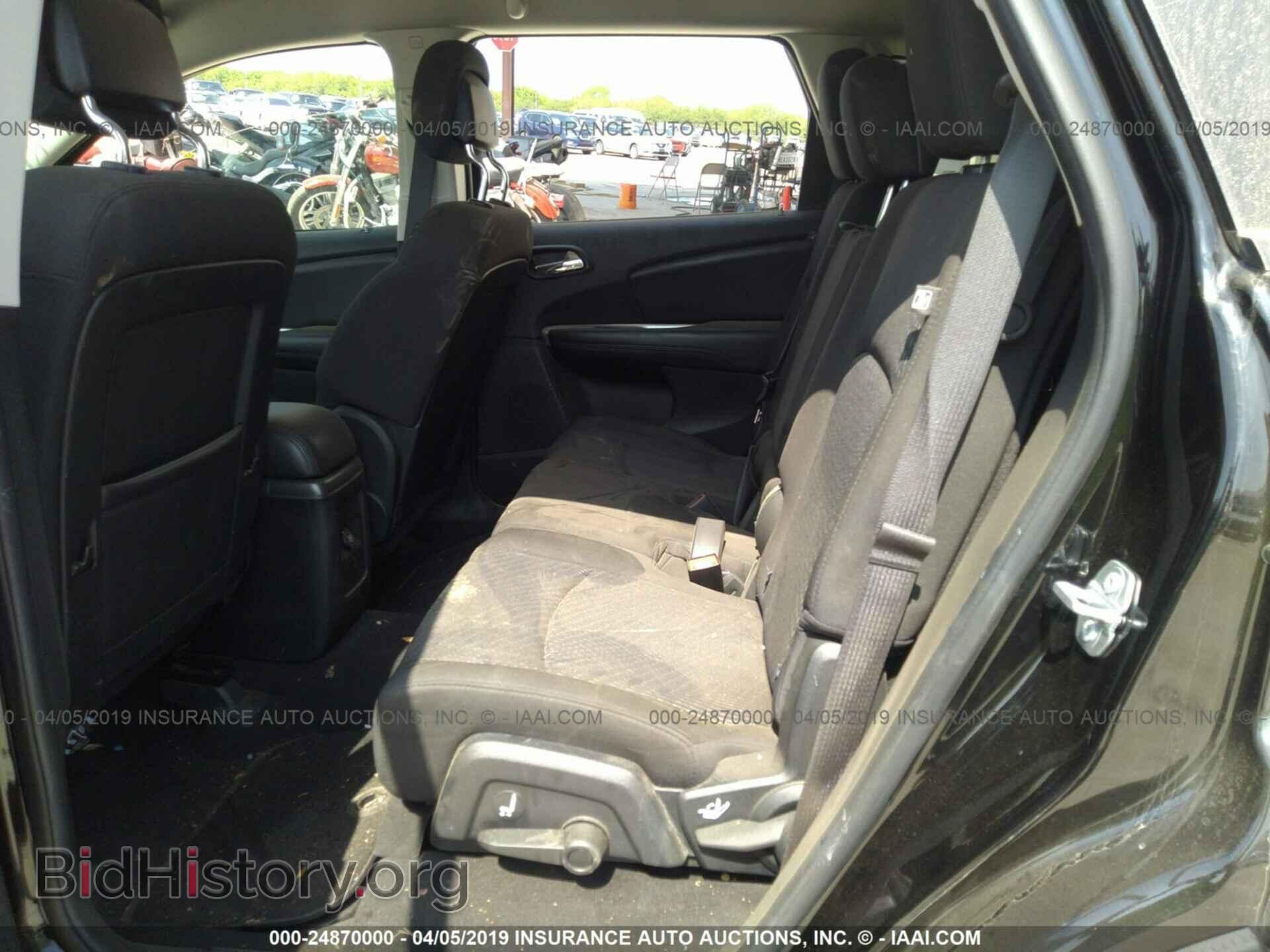 2017 DODGE JOURNEY - VIN: 3C4PDCBG1HT531558 - Фото 8