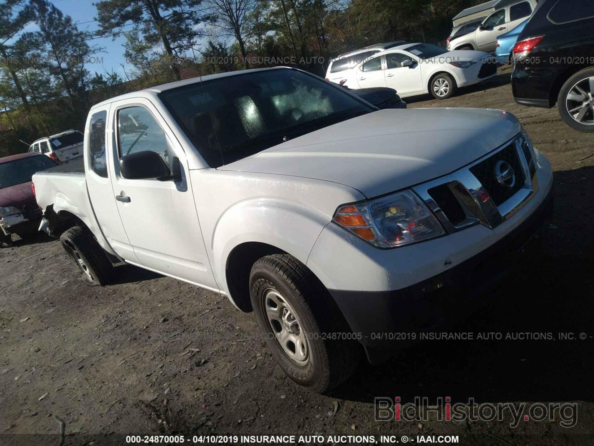 Photo 1N6BD0CT1FN716014 - NISSAN FRONTIER 2015
