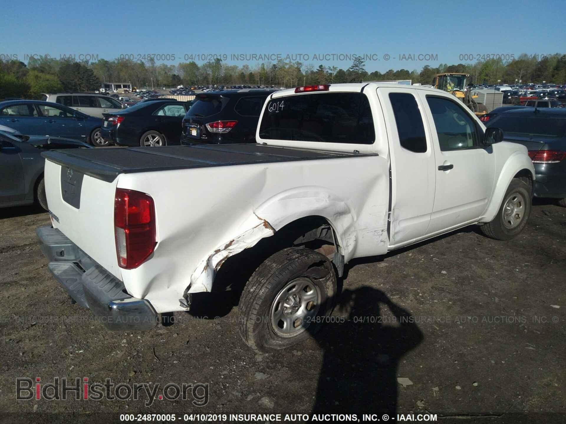2015 NISSAN FRONTIER - VIN: 1N6BD0CT1FN716014 - Фото 4