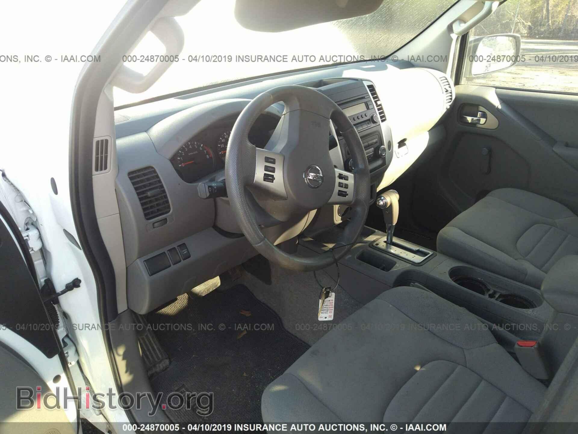 2015 NISSAN FRONTIER - VIN: 1N6BD0CT1FN716014 - Фото 5