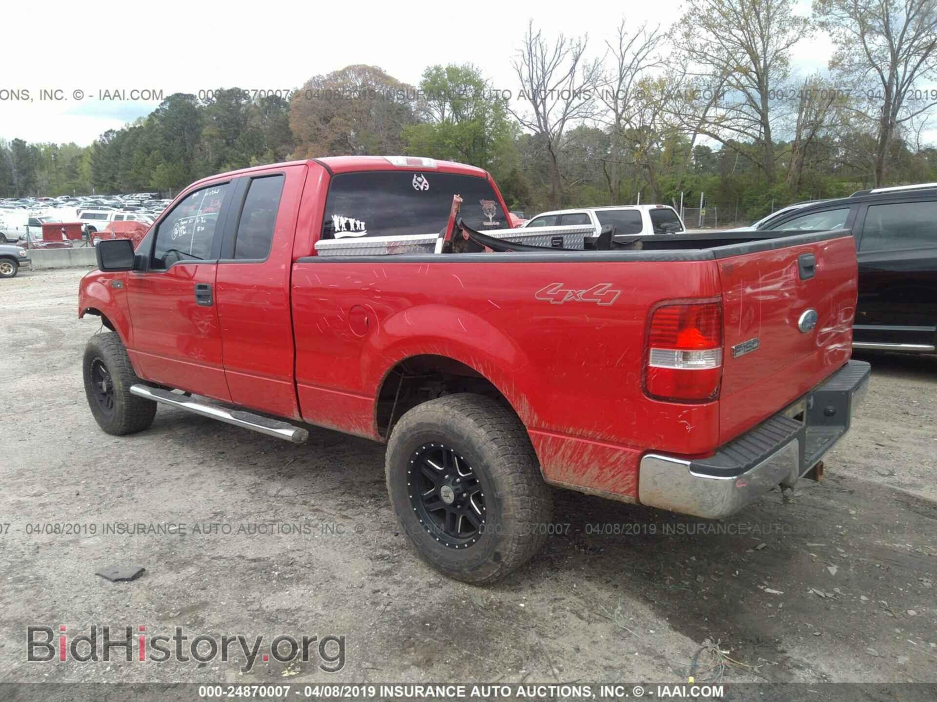 2006 FORD F150 - VIN: 1FTPX14V06NB37831 - Фото 3