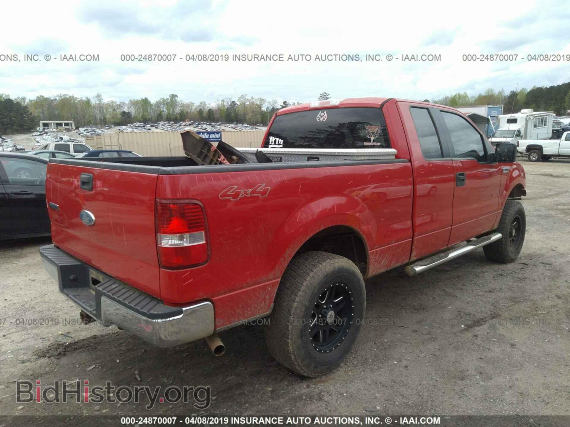 2006 FORD F150 - VIN: 1FTPX14V06NB37831 - Фото 4