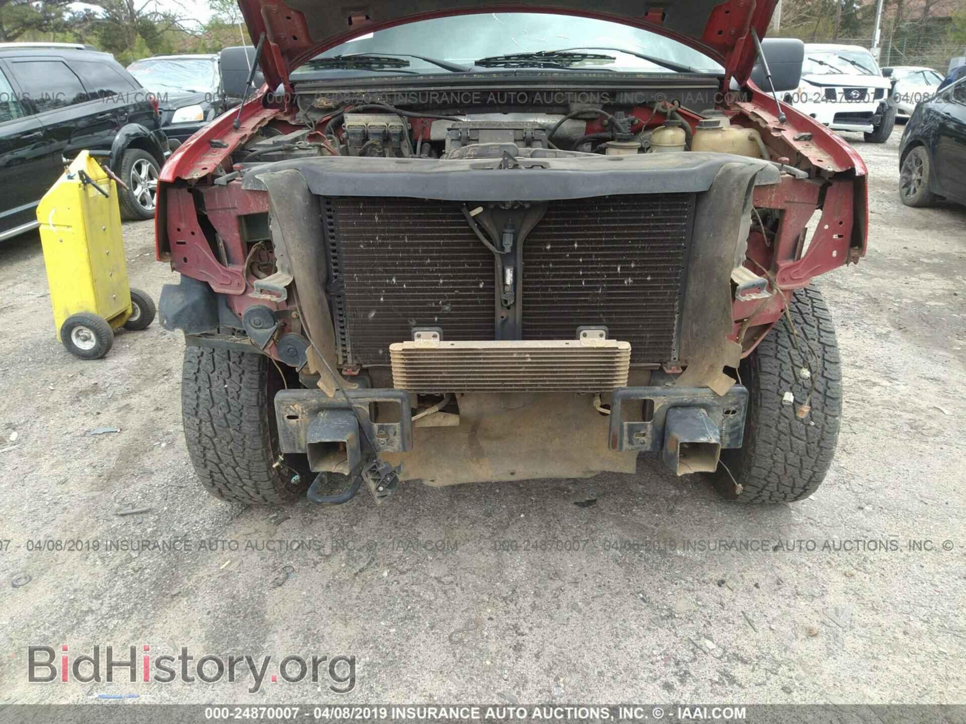 2006 FORD F150 - VIN: 1FTPX14V06NB37831 - Фото 6