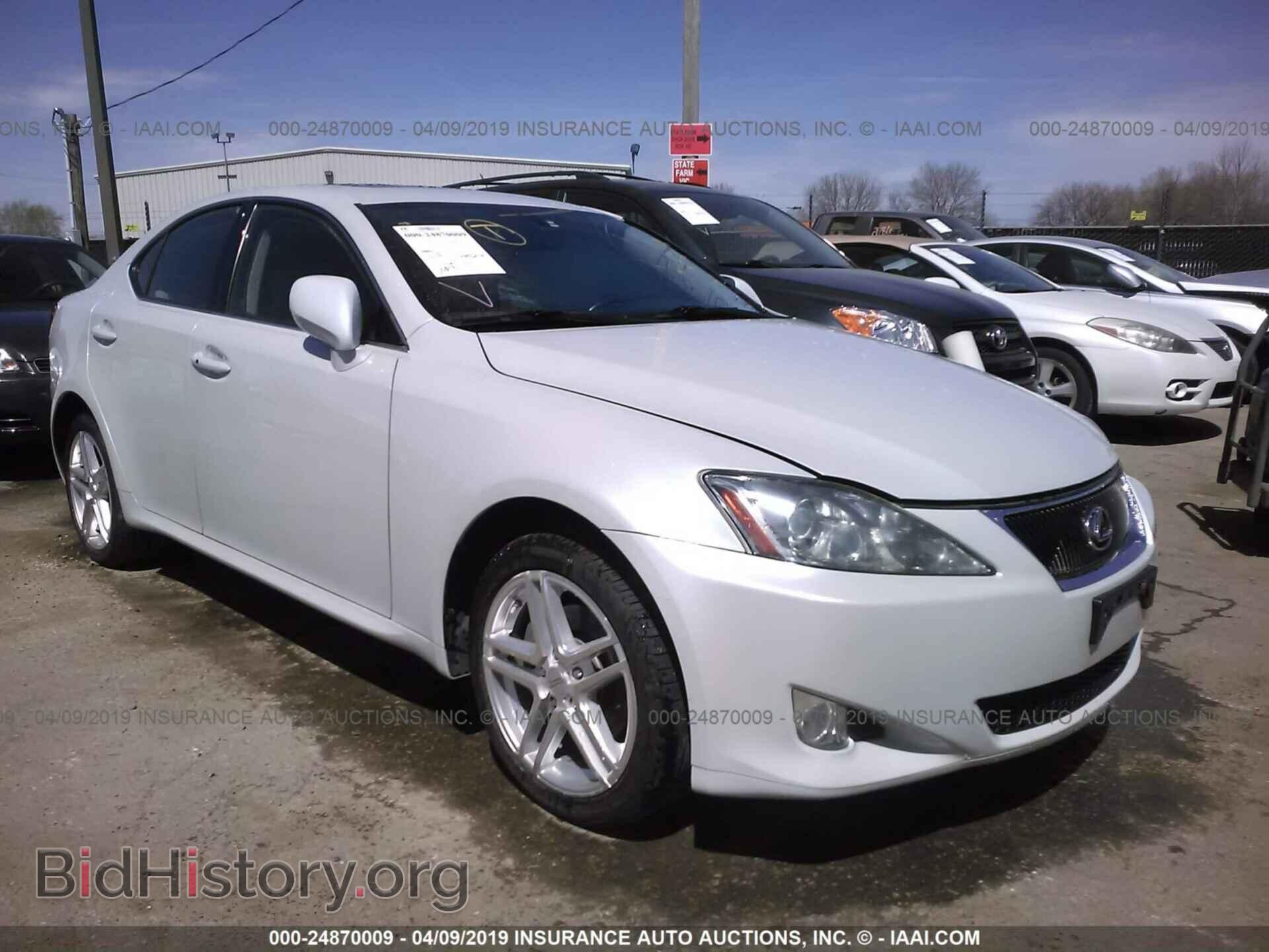 Photo JTHCK262485019658 - LEXUS IS 2008