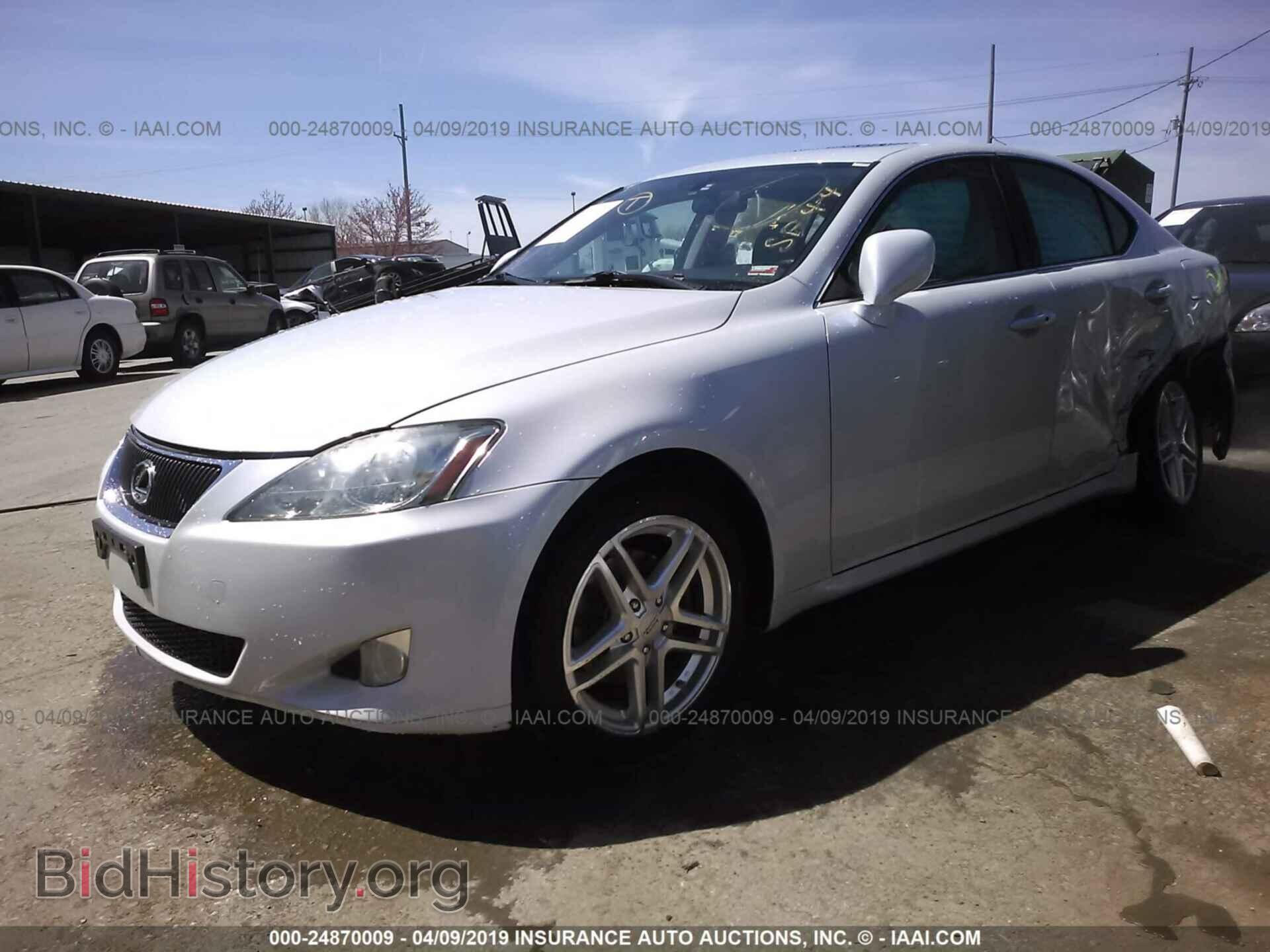 2008 LEXUS IS - VIN: JTHCK262485019658 - Фото 2
