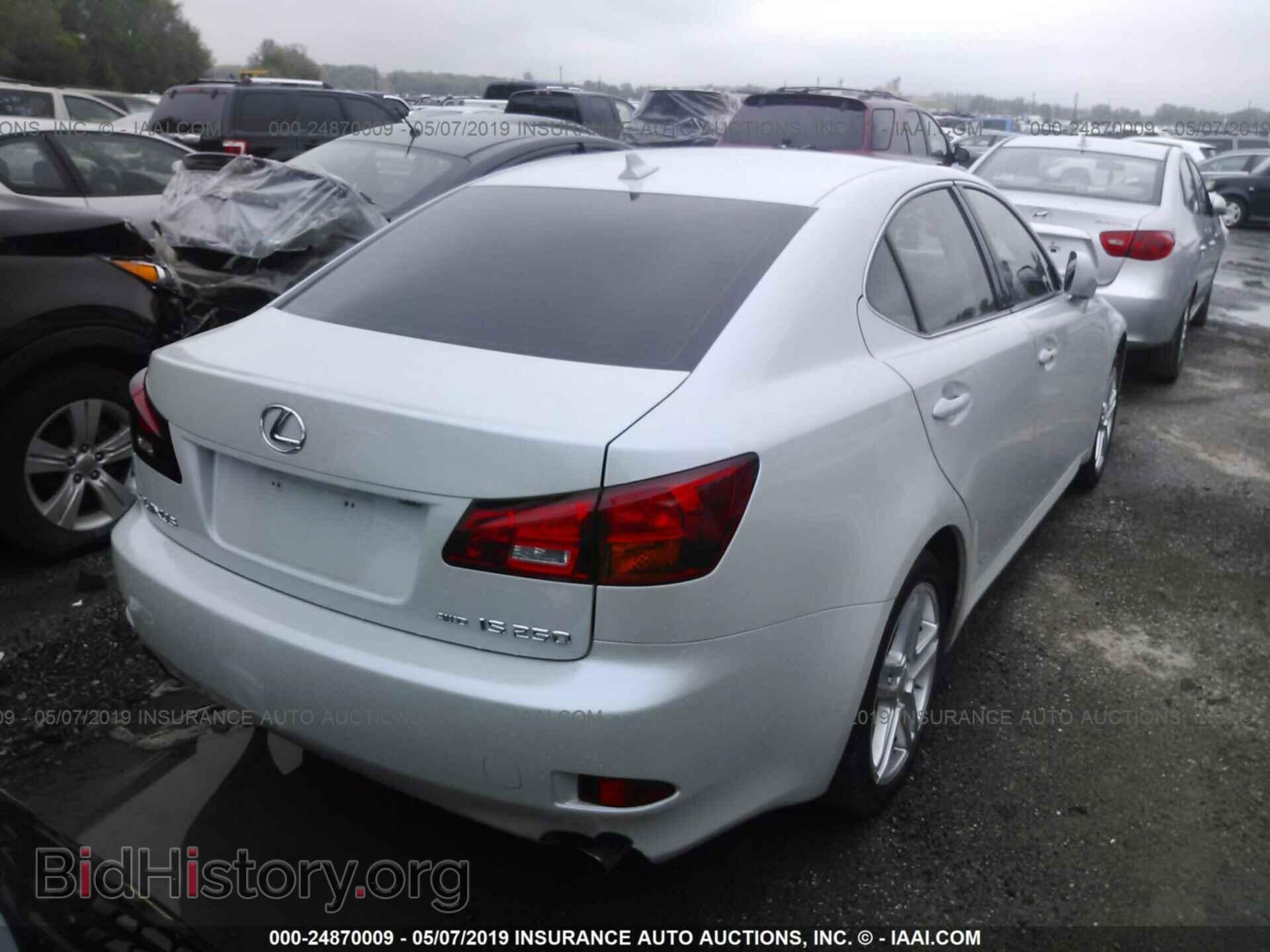 2008 LEXUS IS - VIN: JTHCK262485019658 - Фото 4
