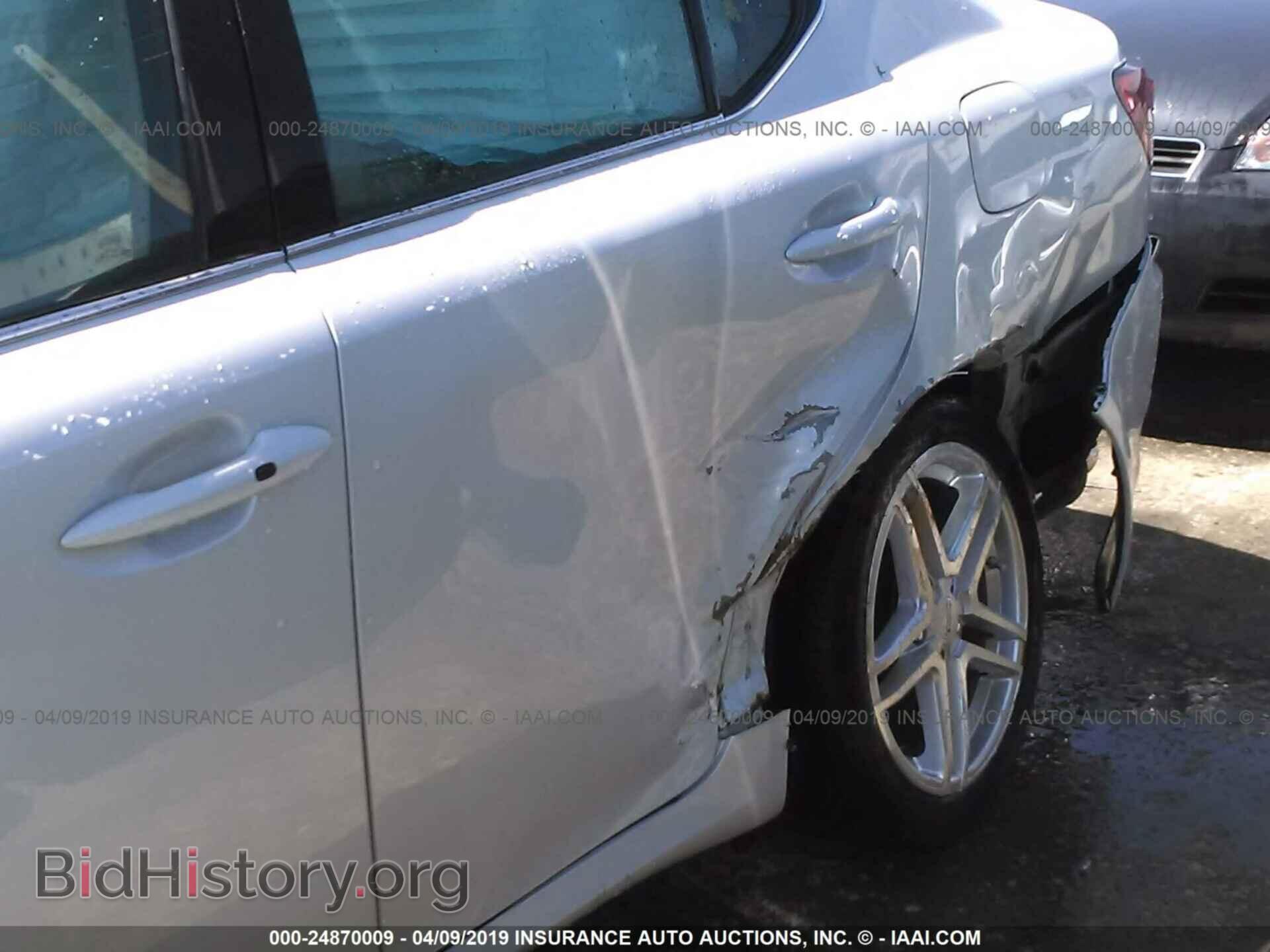 2008 LEXUS IS - VIN: JTHCK262485019658 - Фото 6