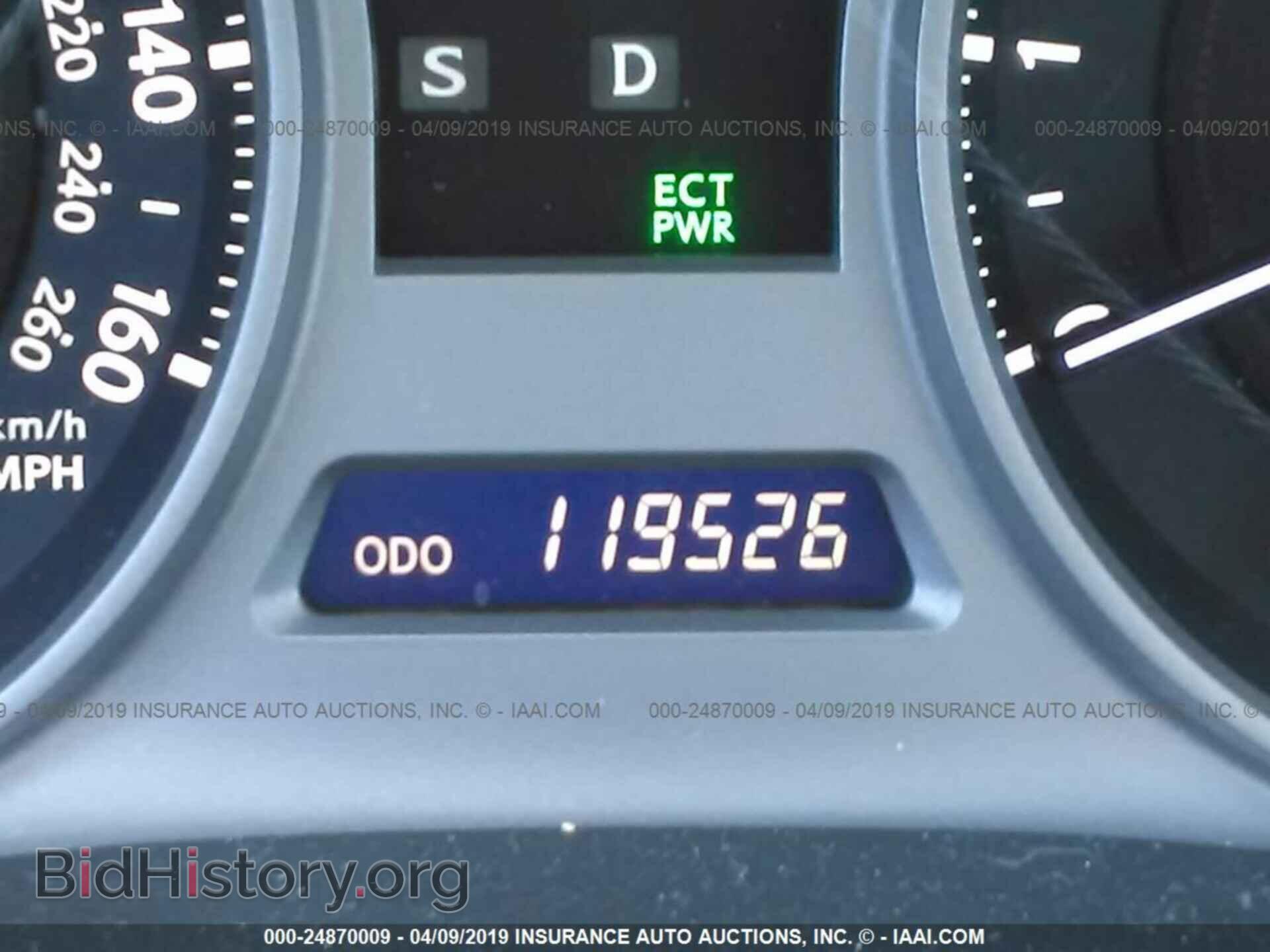 2008 LEXUS IS - VIN: JTHCK262485019658 - Фото 7