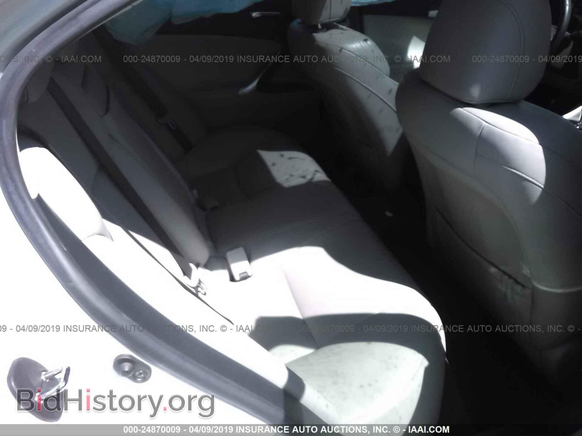 2008 LEXUS IS - VIN: JTHCK262485019658 - Фото 8