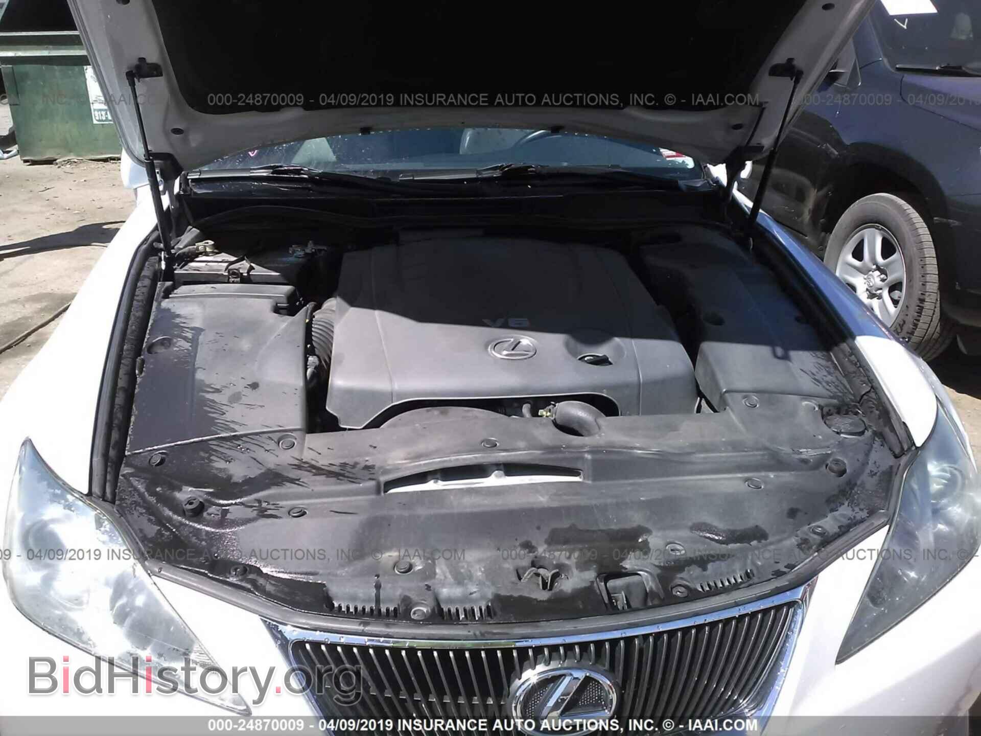 2008 LEXUS IS - VIN: JTHCK262485019658 - Фото 10