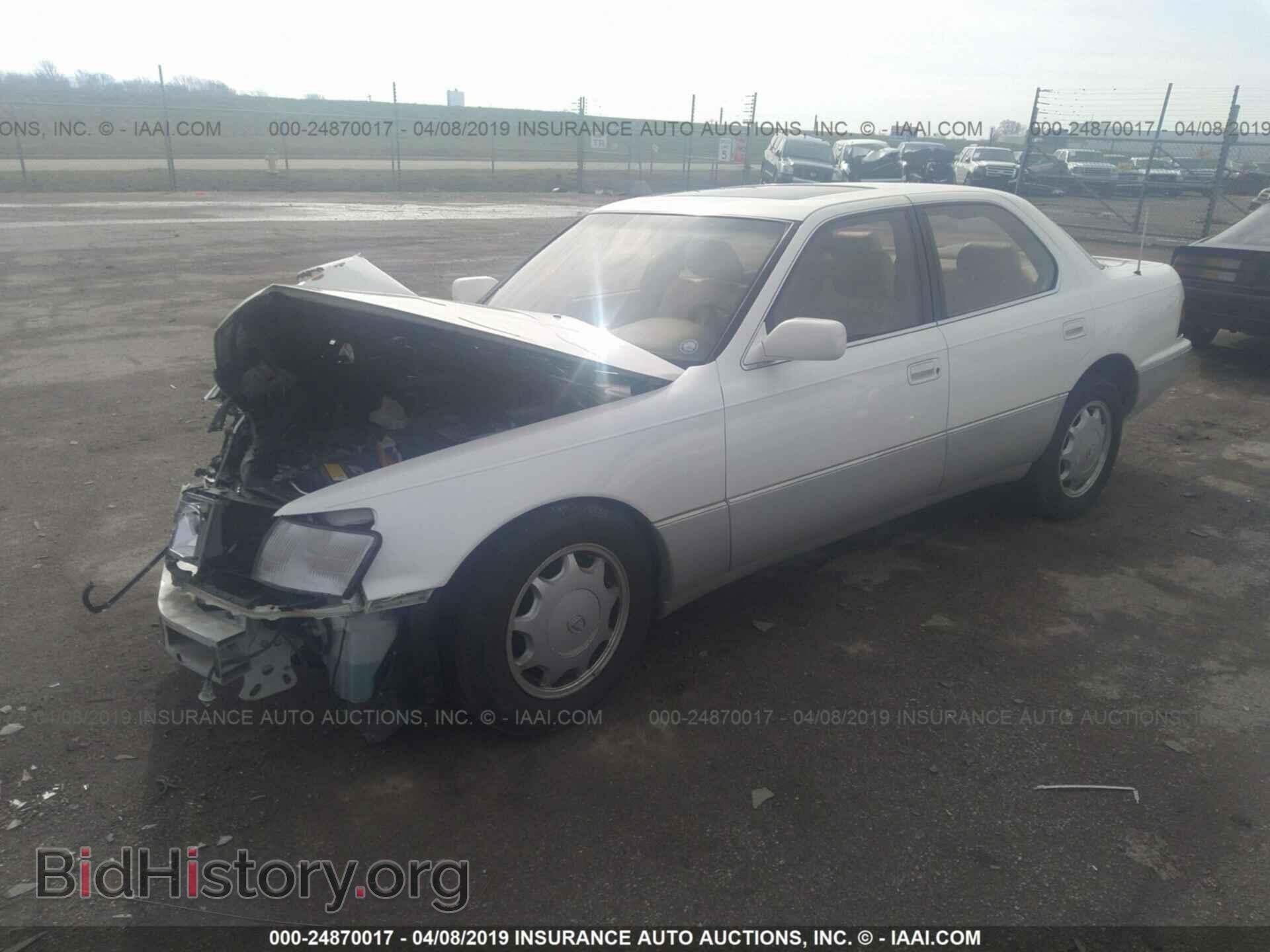 1994 LEXUS LS - VIN: JT8UF11E8R0202483 - Photo 2