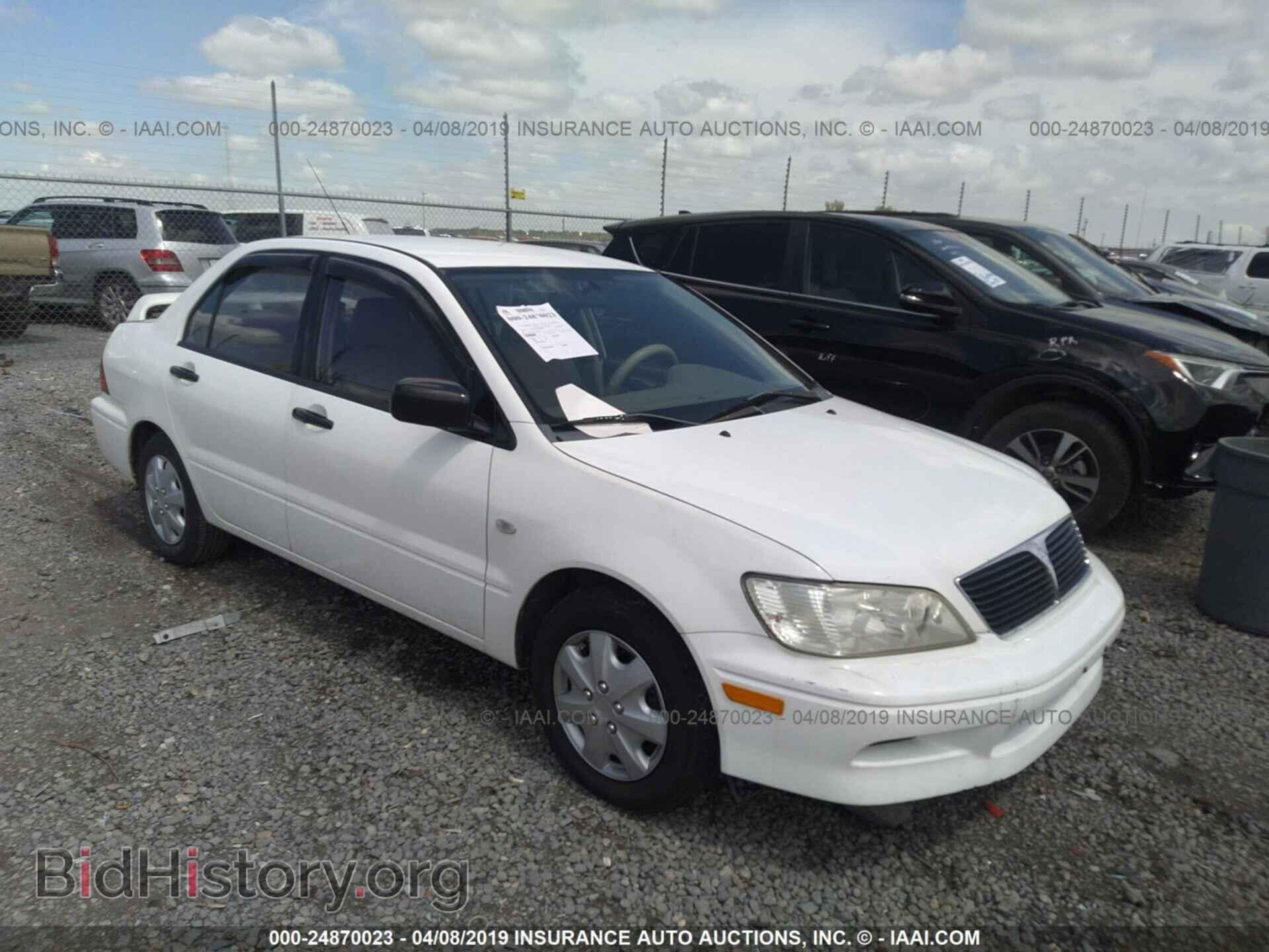 Photo JA3AJ26E23U099366 - MITSUBISHI LANCER 2003