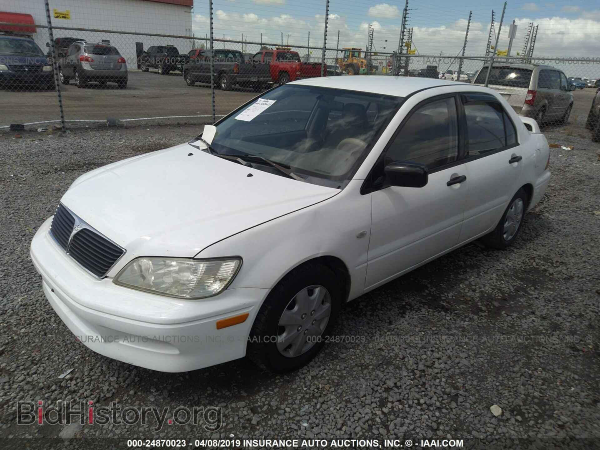 2003 MITSUBISHI LANCER - VIN: JA3AJ26E23U099366 - Фото 2