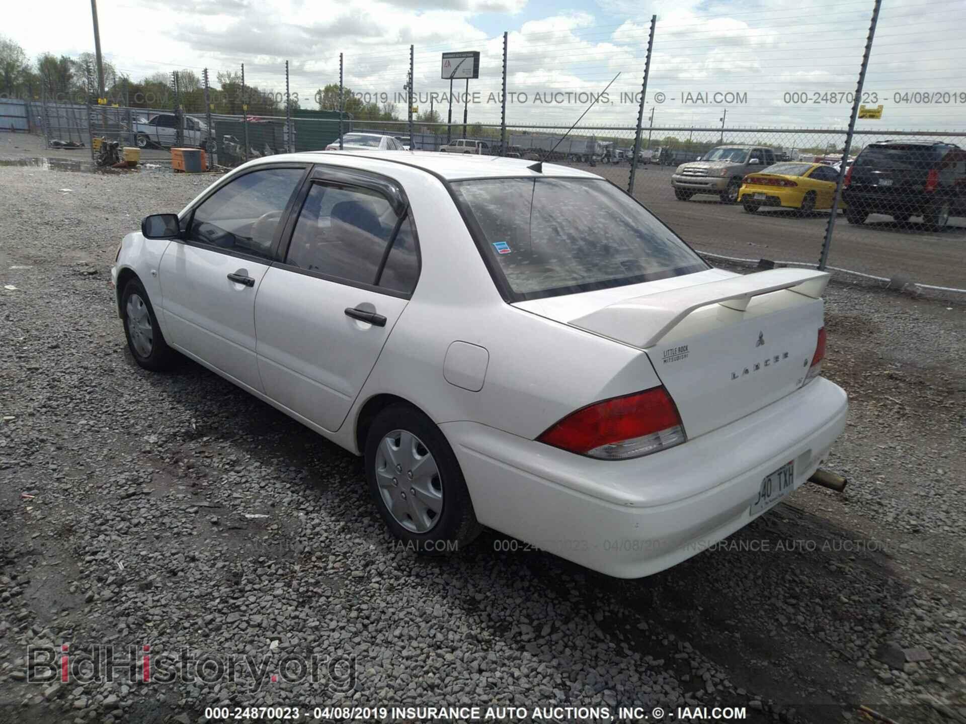 2003 MITSUBISHI LANCER - VIN: JA3AJ26E23U099366 - Фото 3