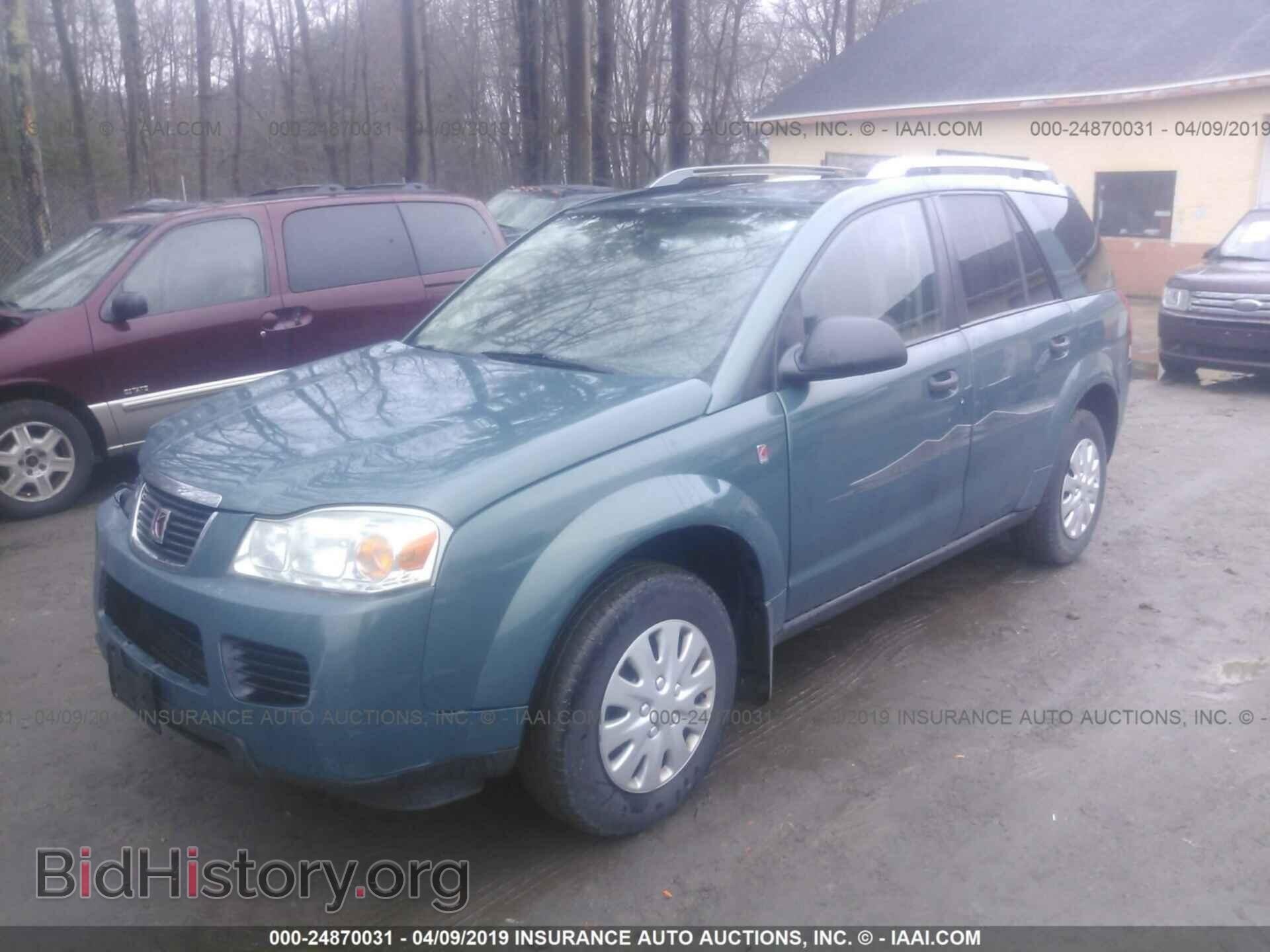2006 SATURN VUE - VIN: 5GZCZ33D26S891570 - Фото 2
