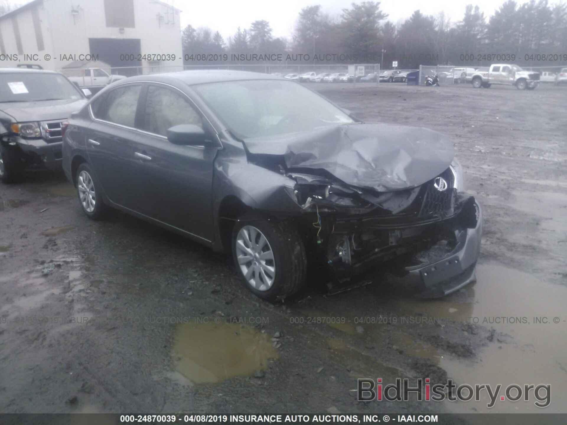 Photo 3N1AB7AP8KY275825 - NISSAN SENTRA 2019