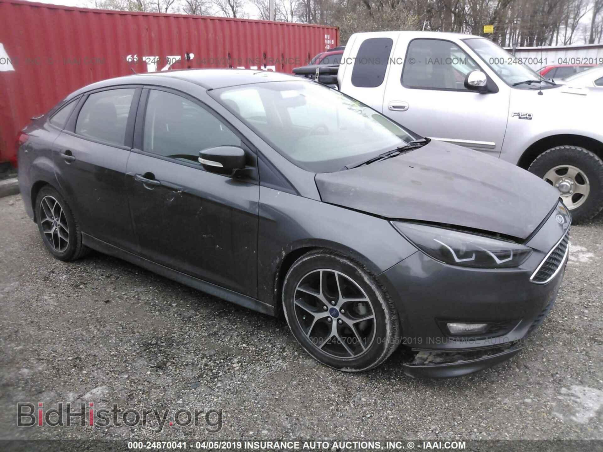 Photo 1FADP3F2XGL387498 - FORD FOCUS 2016