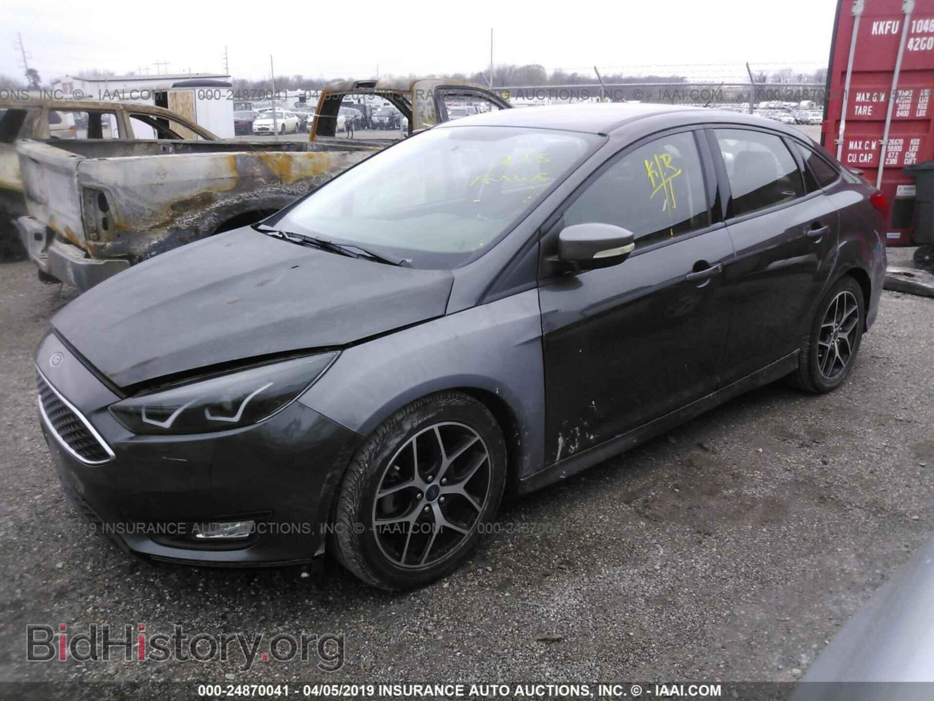 2016 FORD FOCUS - VIN: 1FADP3F2XGL387498 - Photo 2