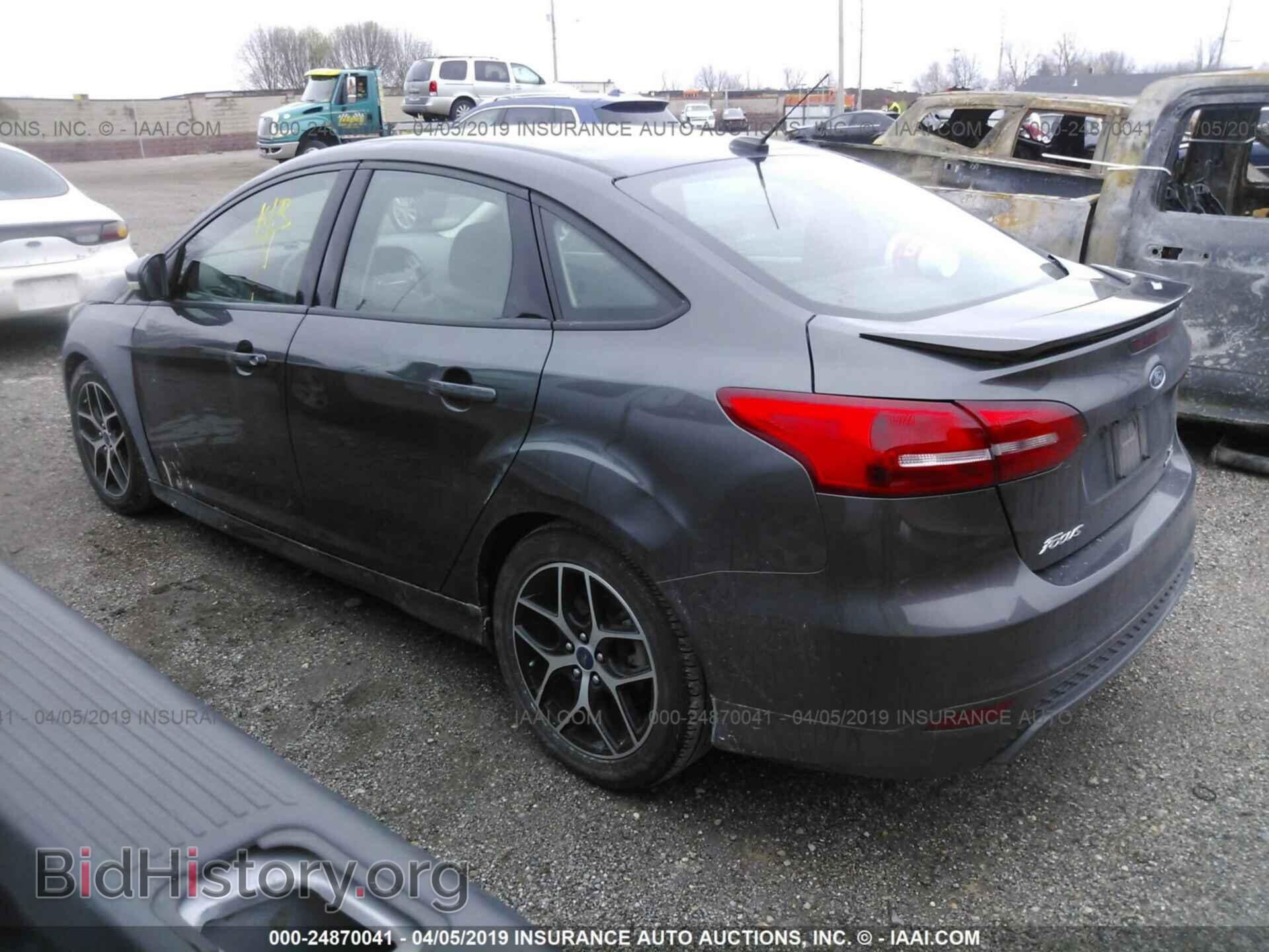 2016 FORD FOCUS - VIN: 1FADP3F2XGL387498 - Photo 3