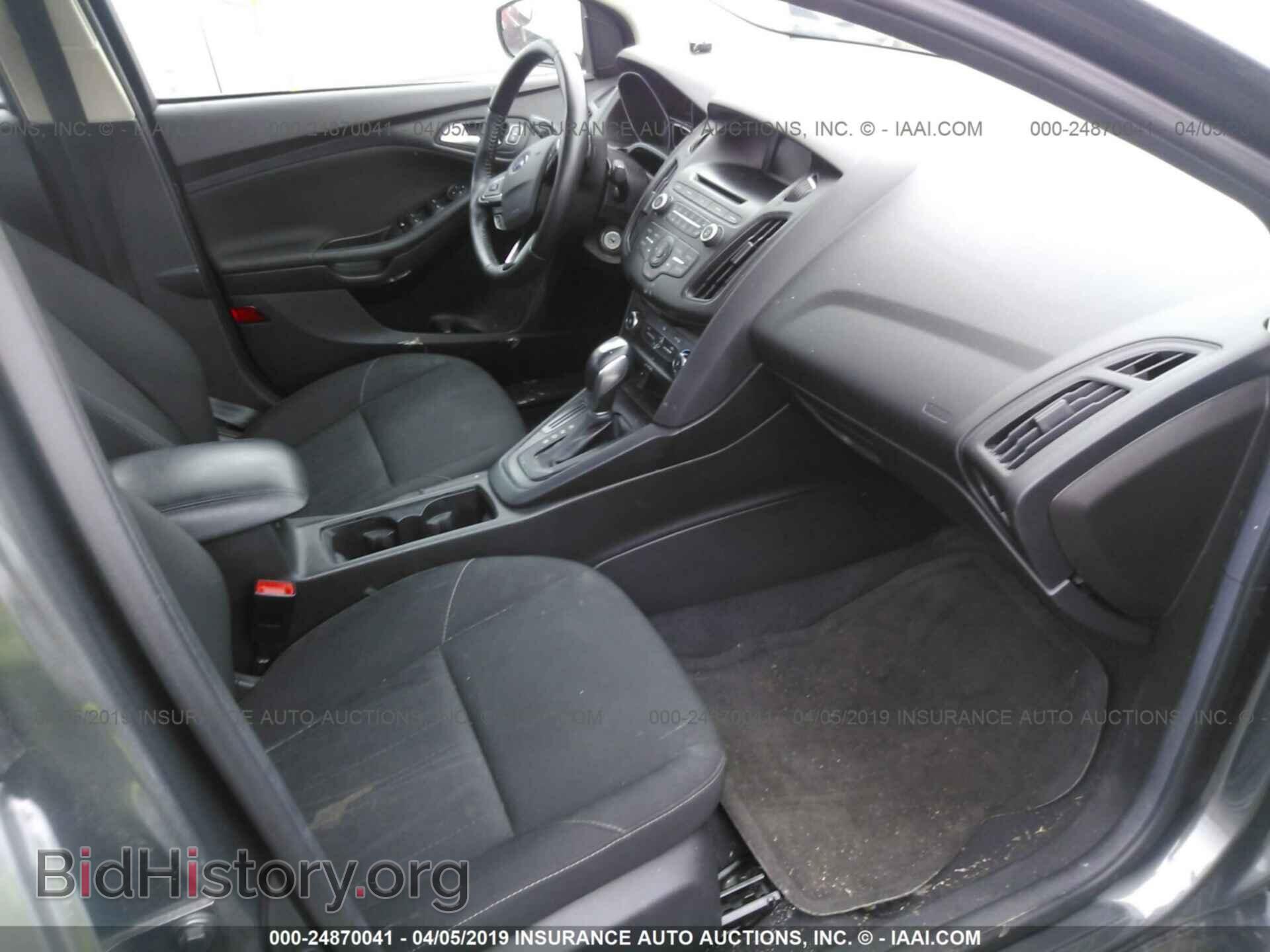 2016 FORD FOCUS - VIN: 1FADP3F2XGL387498 - Photo 5