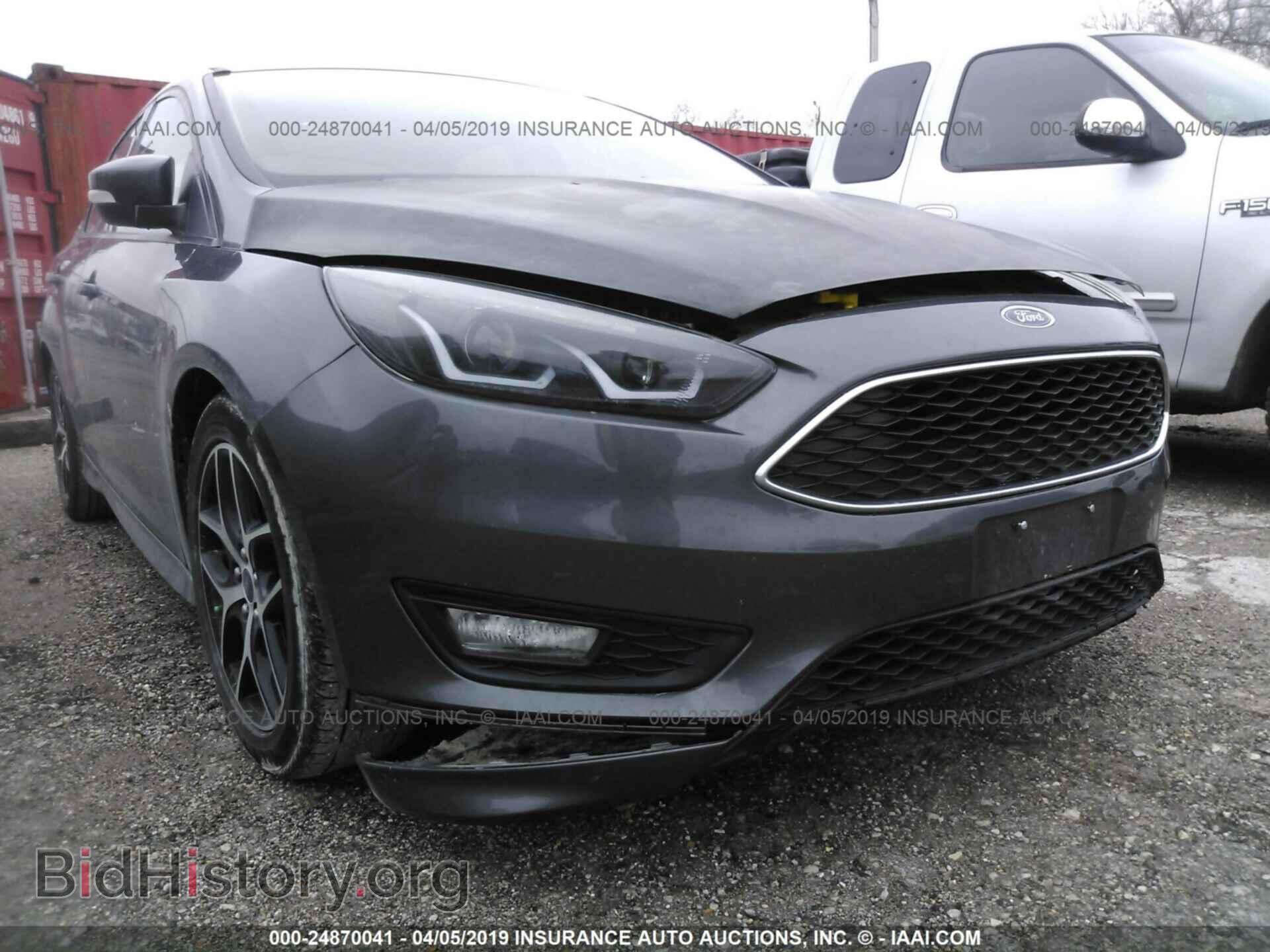 2016 FORD FOCUS - VIN: 1FADP3F2XGL387498 - Photo 6