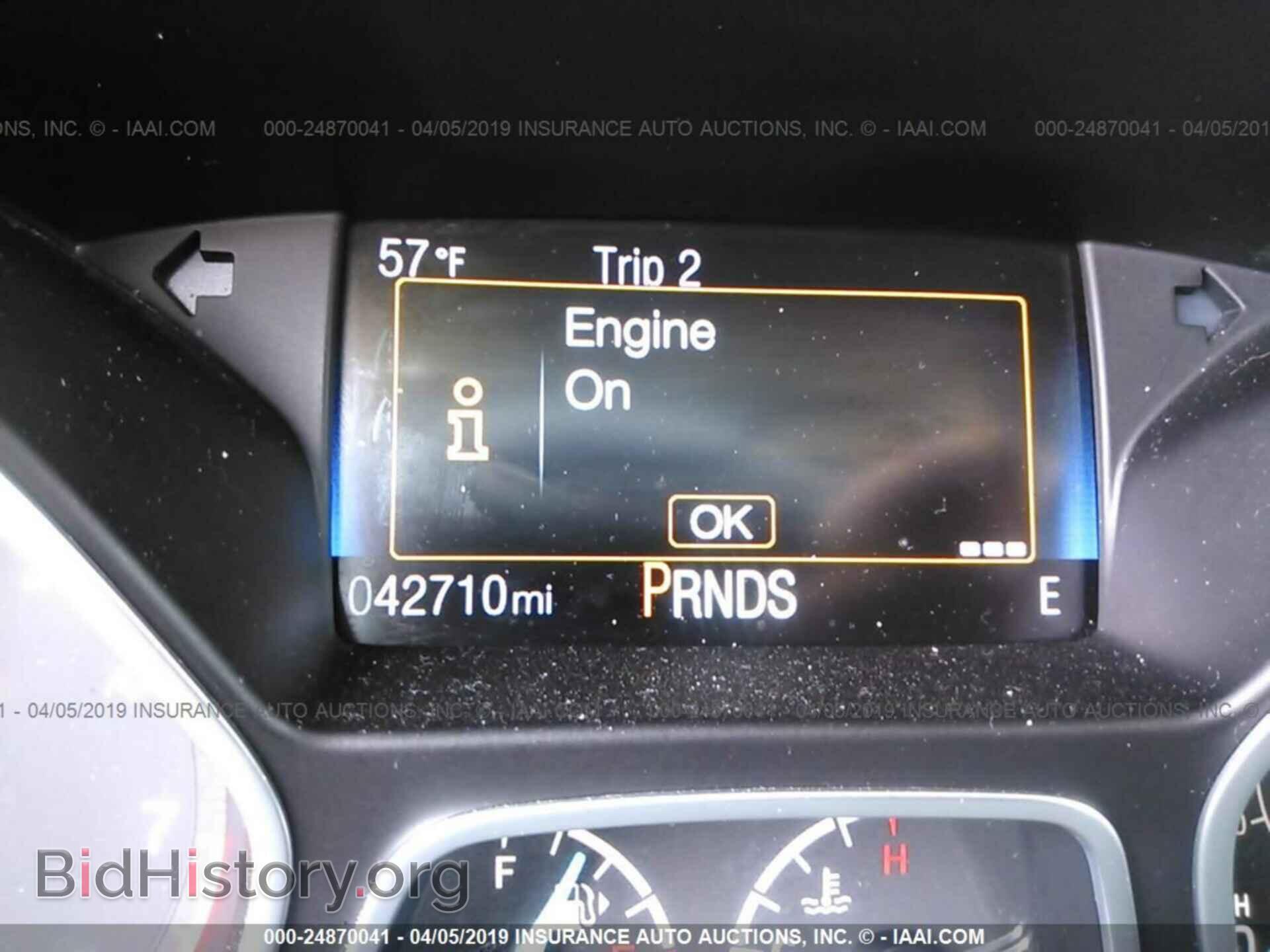2016 FORD FOCUS - VIN: 1FADP3F2XGL387498 - Photo 7