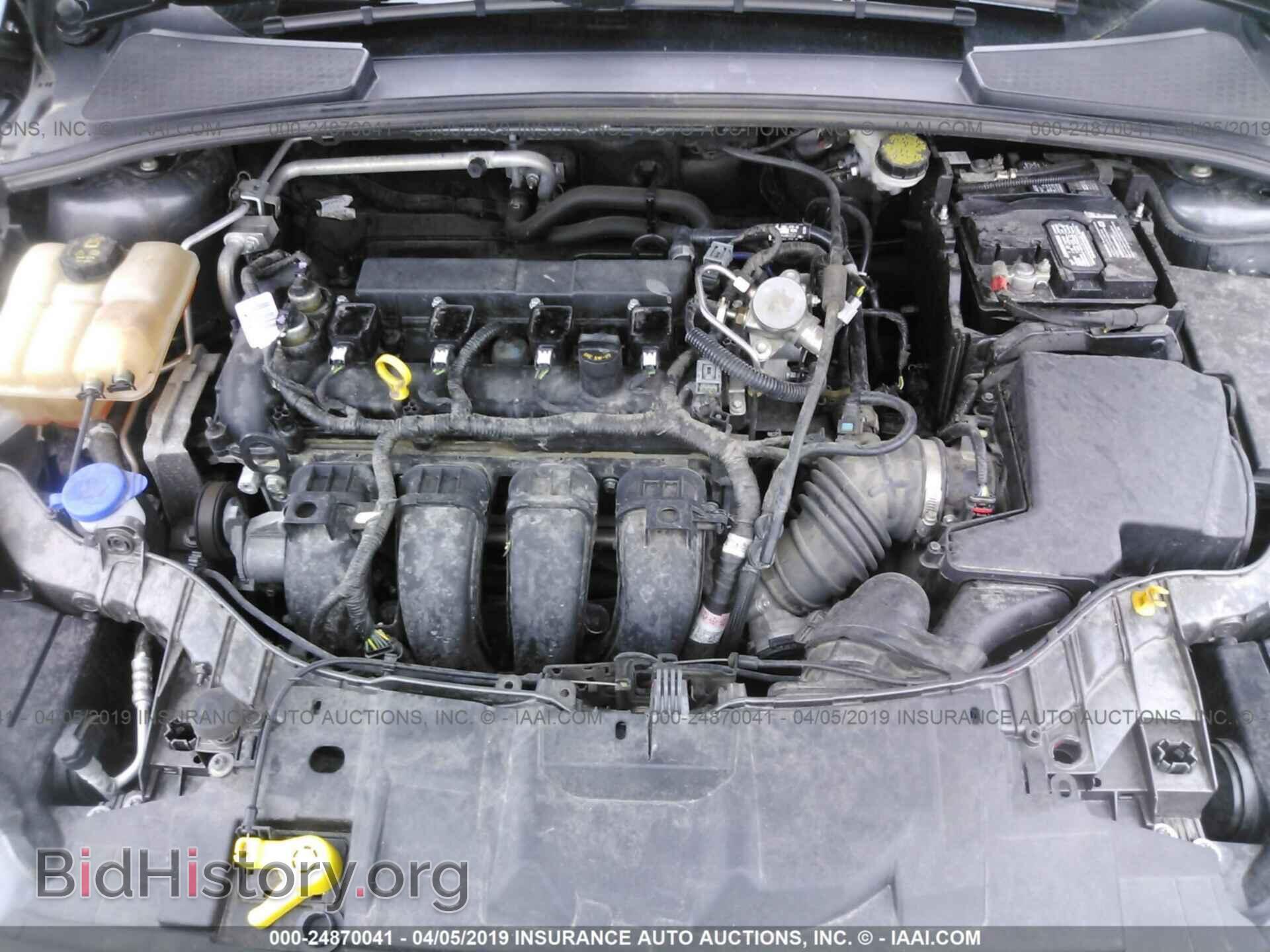 2016 FORD FOCUS - VIN: 1FADP3F2XGL387498 - Photo 10