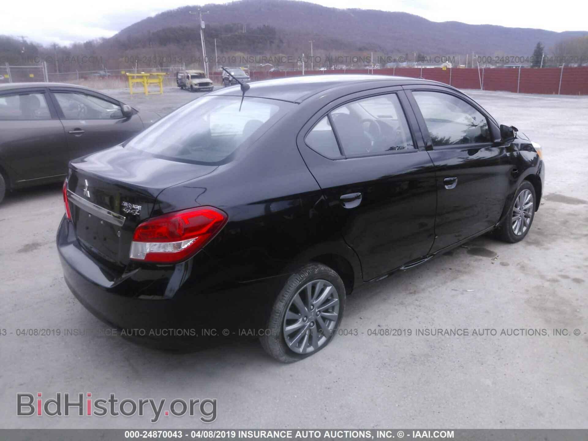 2018 MITSUBISHI MIRAGE - VIN: ML32F3FJ5JHF10068 - Фото 4