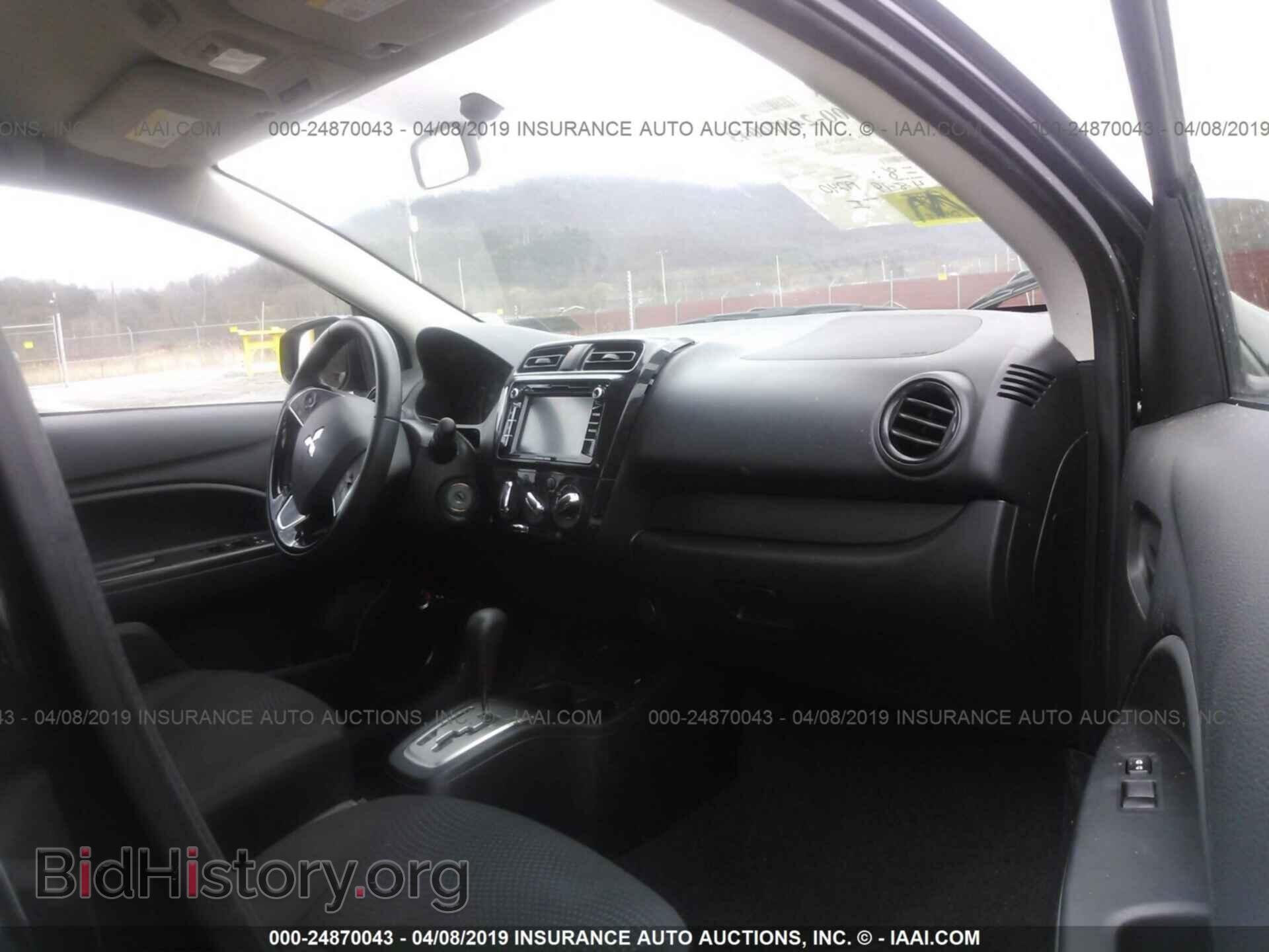 2018 MITSUBISHI MIRAGE - VIN: ML32F3FJ5JHF10068 - Фото 5