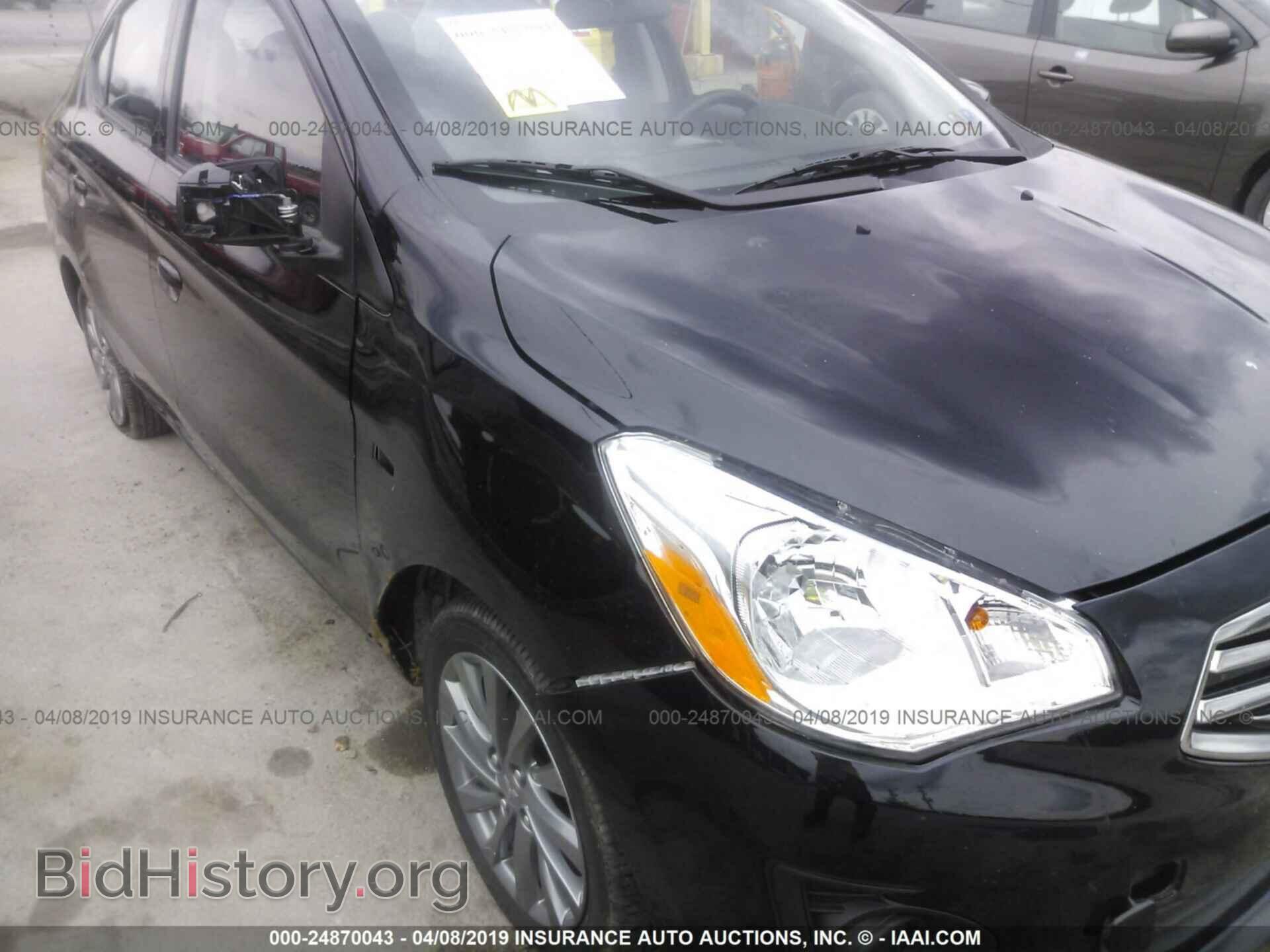 2018 MITSUBISHI MIRAGE - VIN: ML32F3FJ5JHF10068 - Фото 6