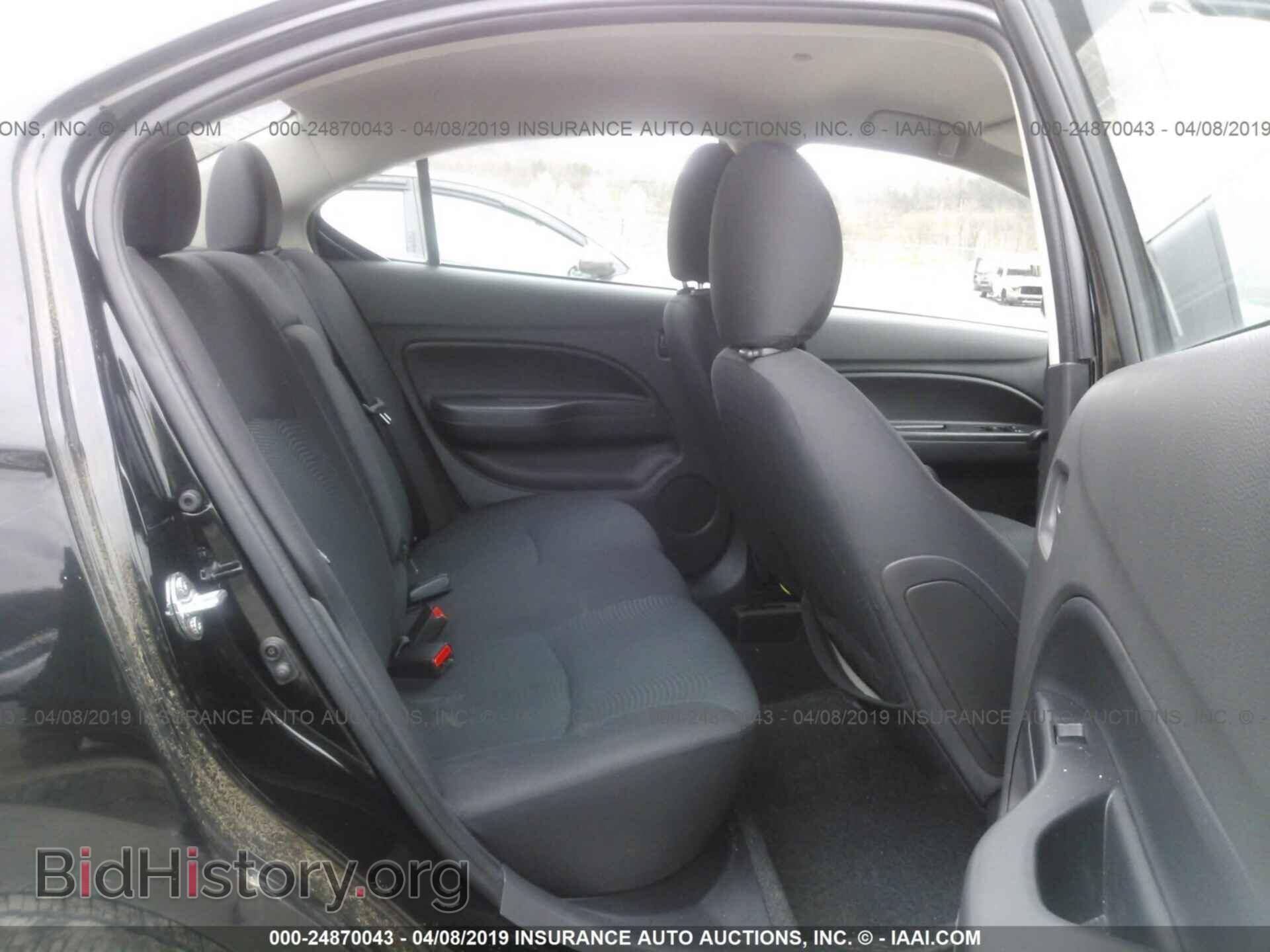 2018 MITSUBISHI MIRAGE - VIN: ML32F3FJ5JHF10068 - Фото 8
