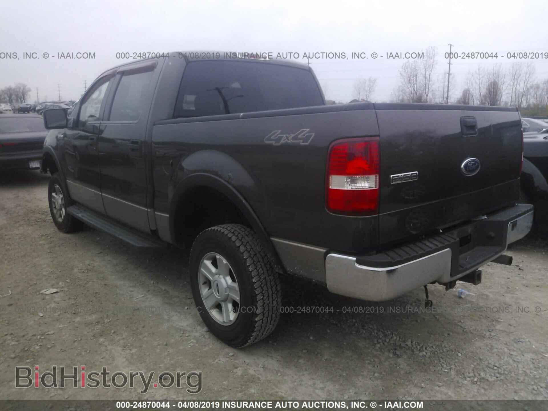 2005 FORD F150 - VIN: 1FTPW14575FB29690 - Фото 3