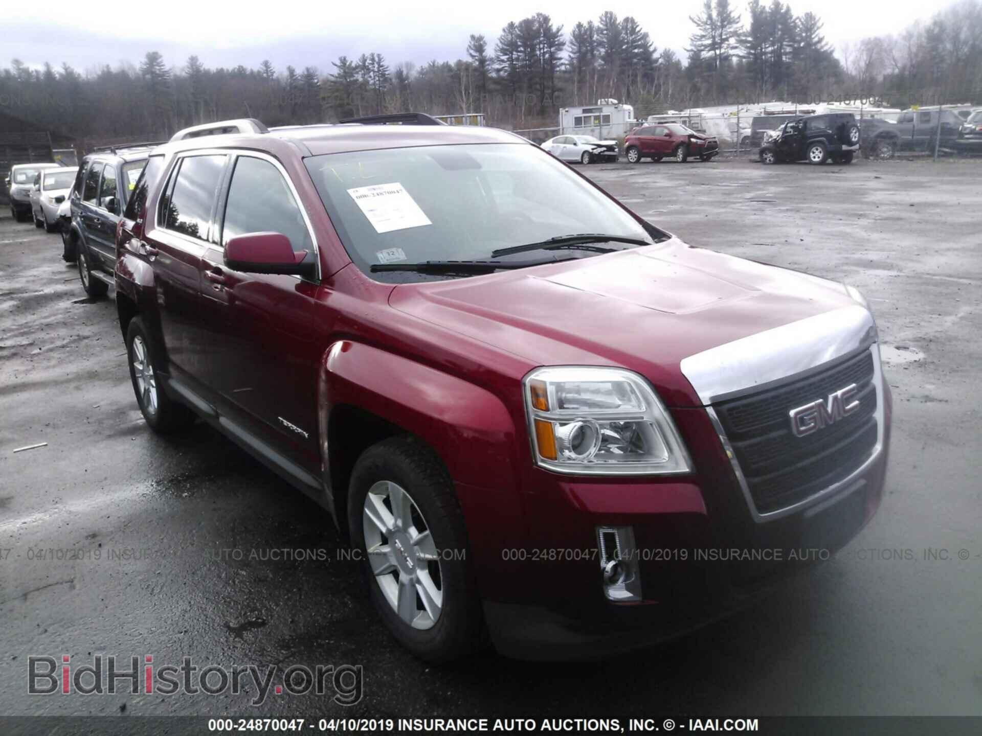 Photo 2GKFLTEK3D6343321 - GMC TERRAIN 2013
