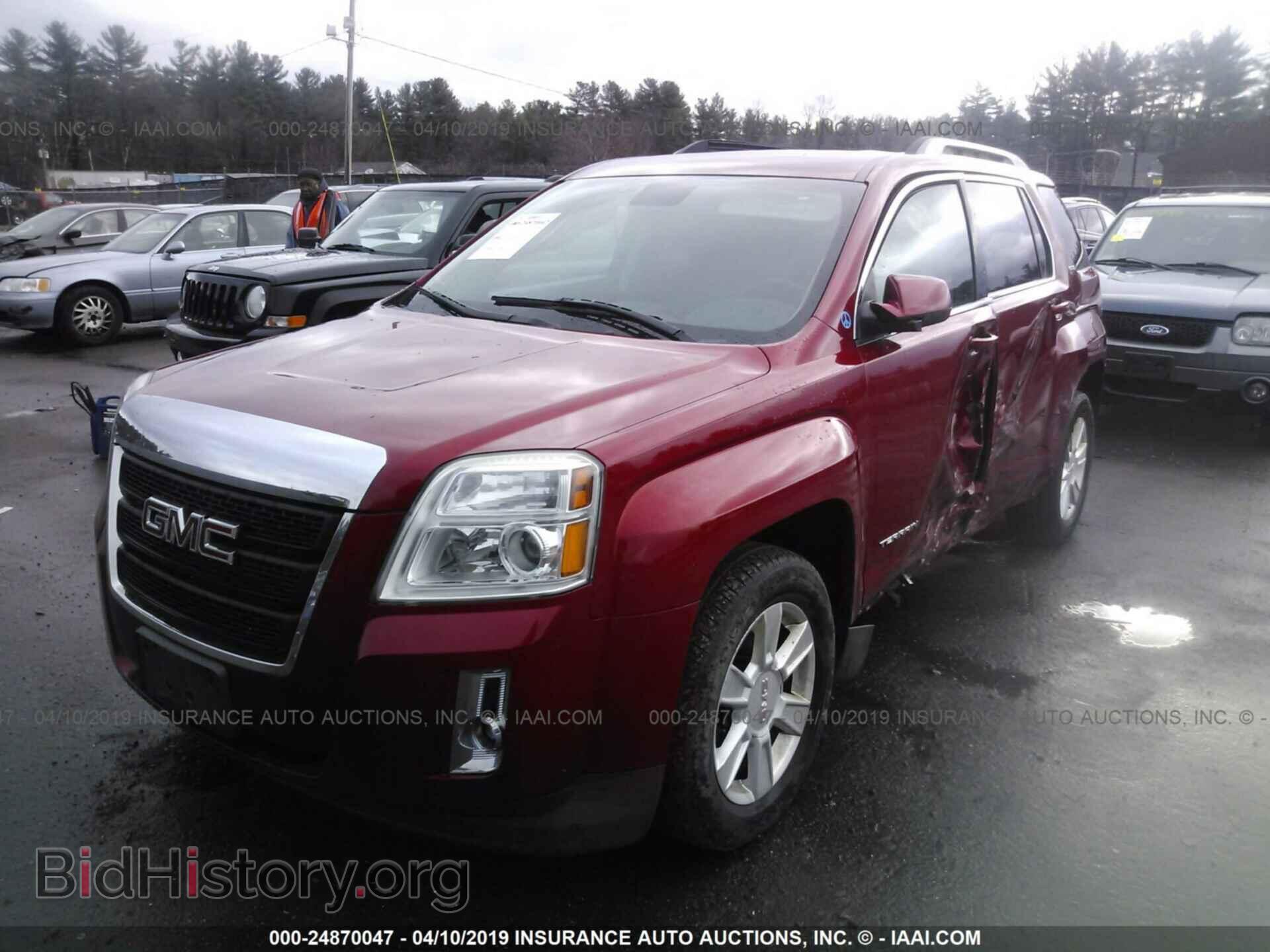 2013 GMC TERRAIN - VIN: 2GKFLTEK3D6343321 - Фото 2