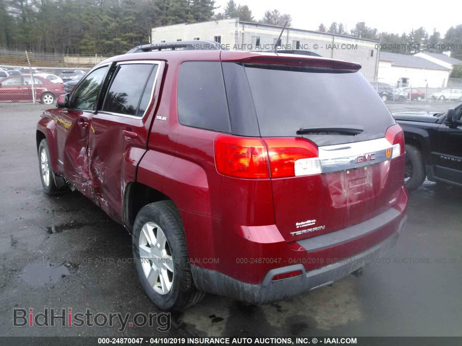 2013 GMC TERRAIN - VIN: 2GKFLTEK3D6343321 - Фото 3