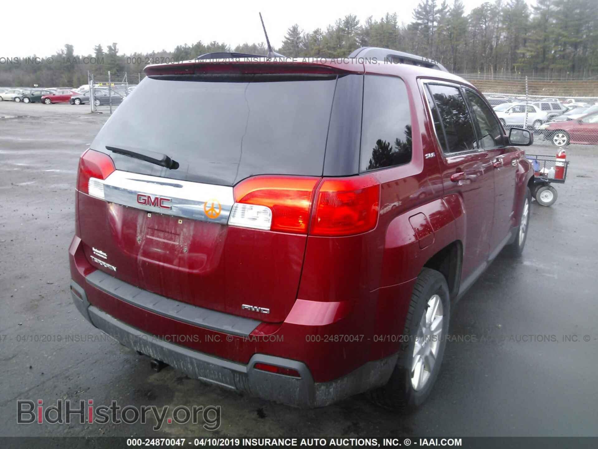 2013 GMC TERRAIN - VIN: 2GKFLTEK3D6343321 - Фото 4