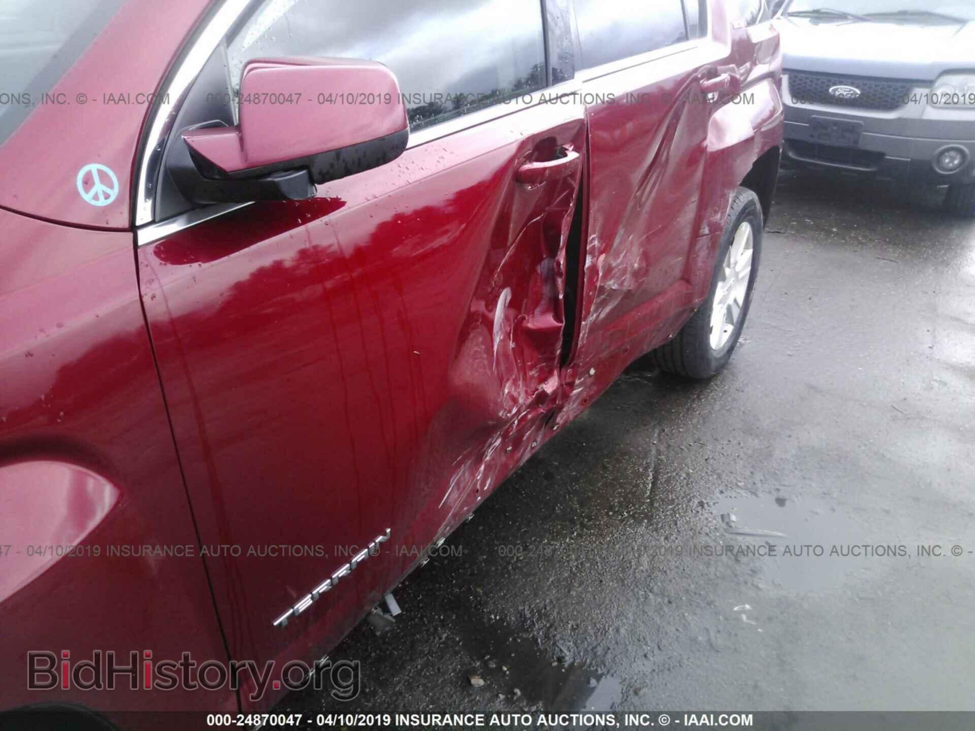 2013 GMC TERRAIN - VIN: 2GKFLTEK3D6343321 - Фото 6