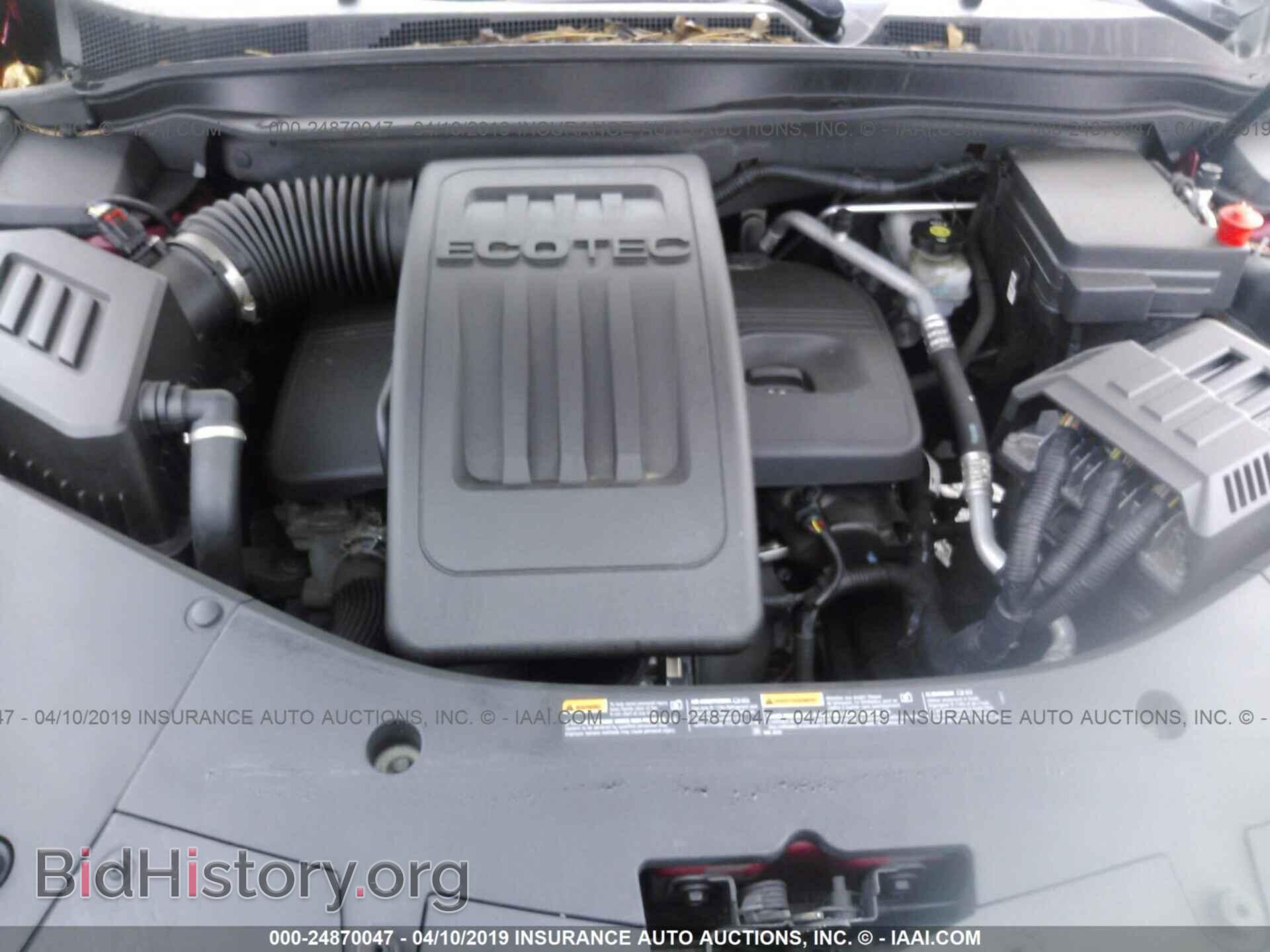 2013 GMC TERRAIN - VIN: 2GKFLTEK3D6343321 - Фото 10