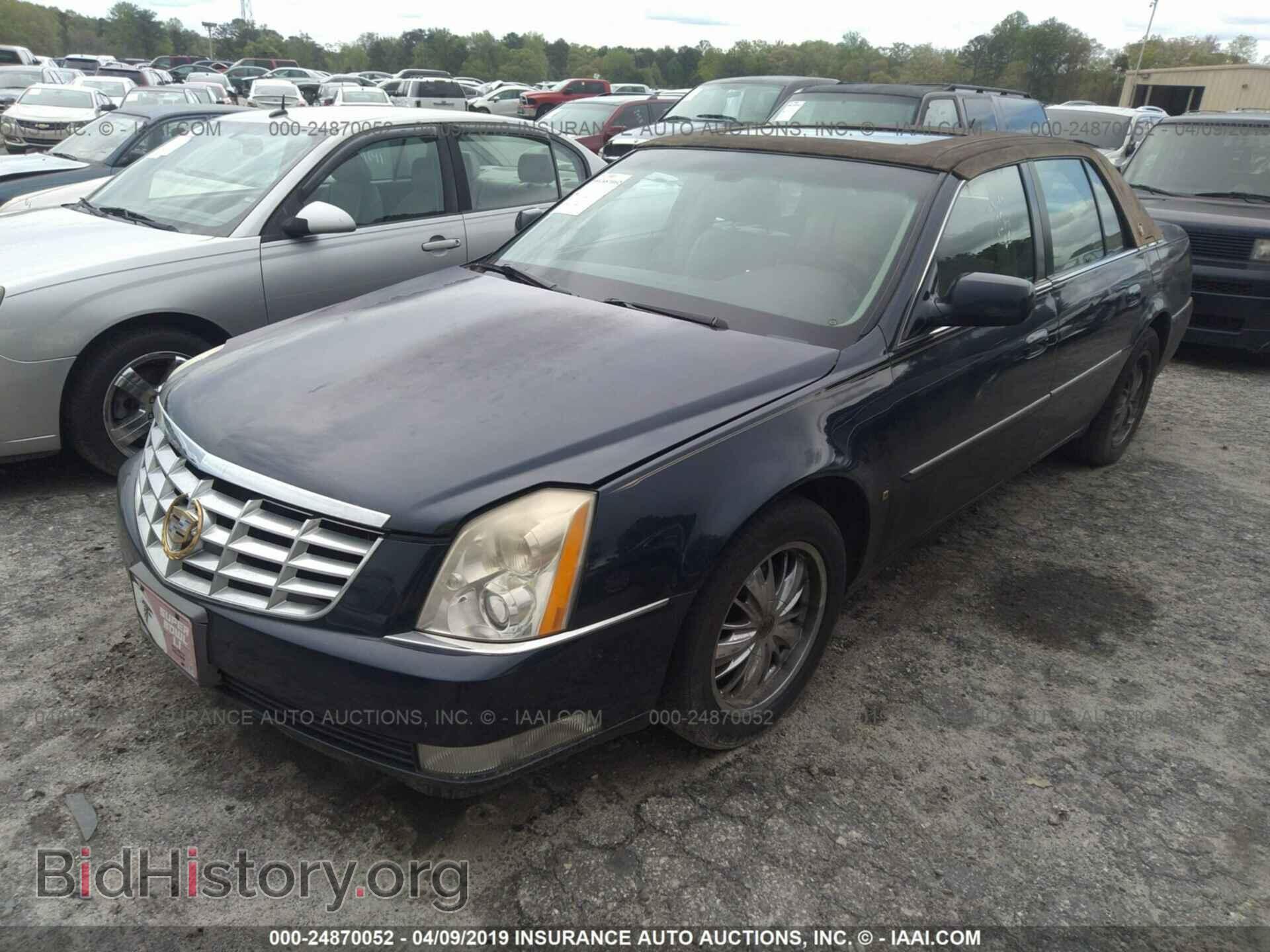 2006 CADILLAC DTS - VIN: 1G6KD57Y26U186716 - Фото 2